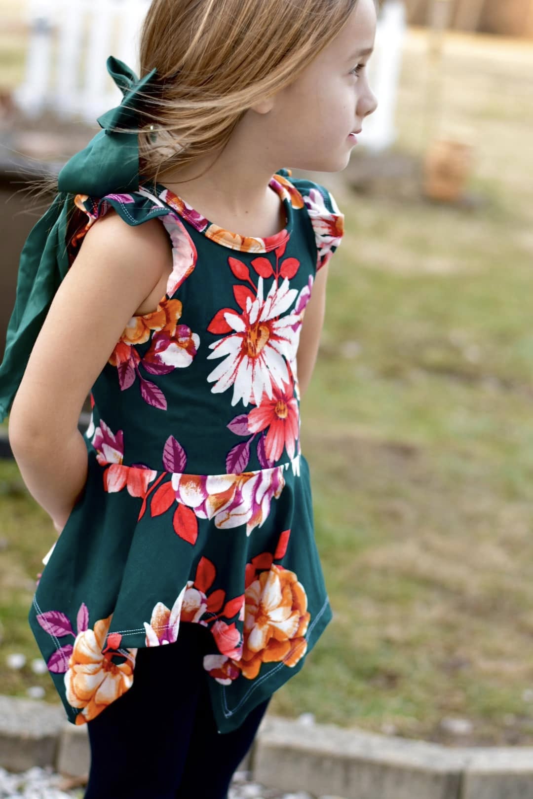 Youth Rosalia Peplum/Dress PDF