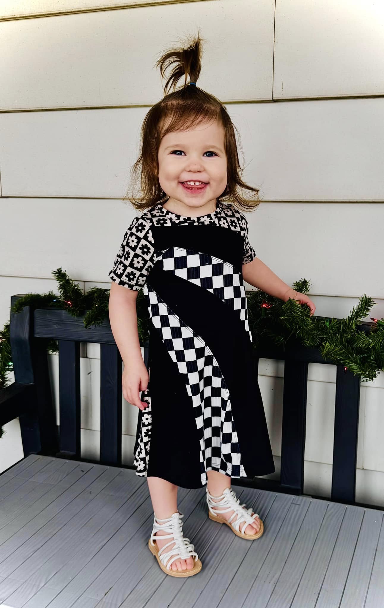 Baby Rainbow Dress PDF