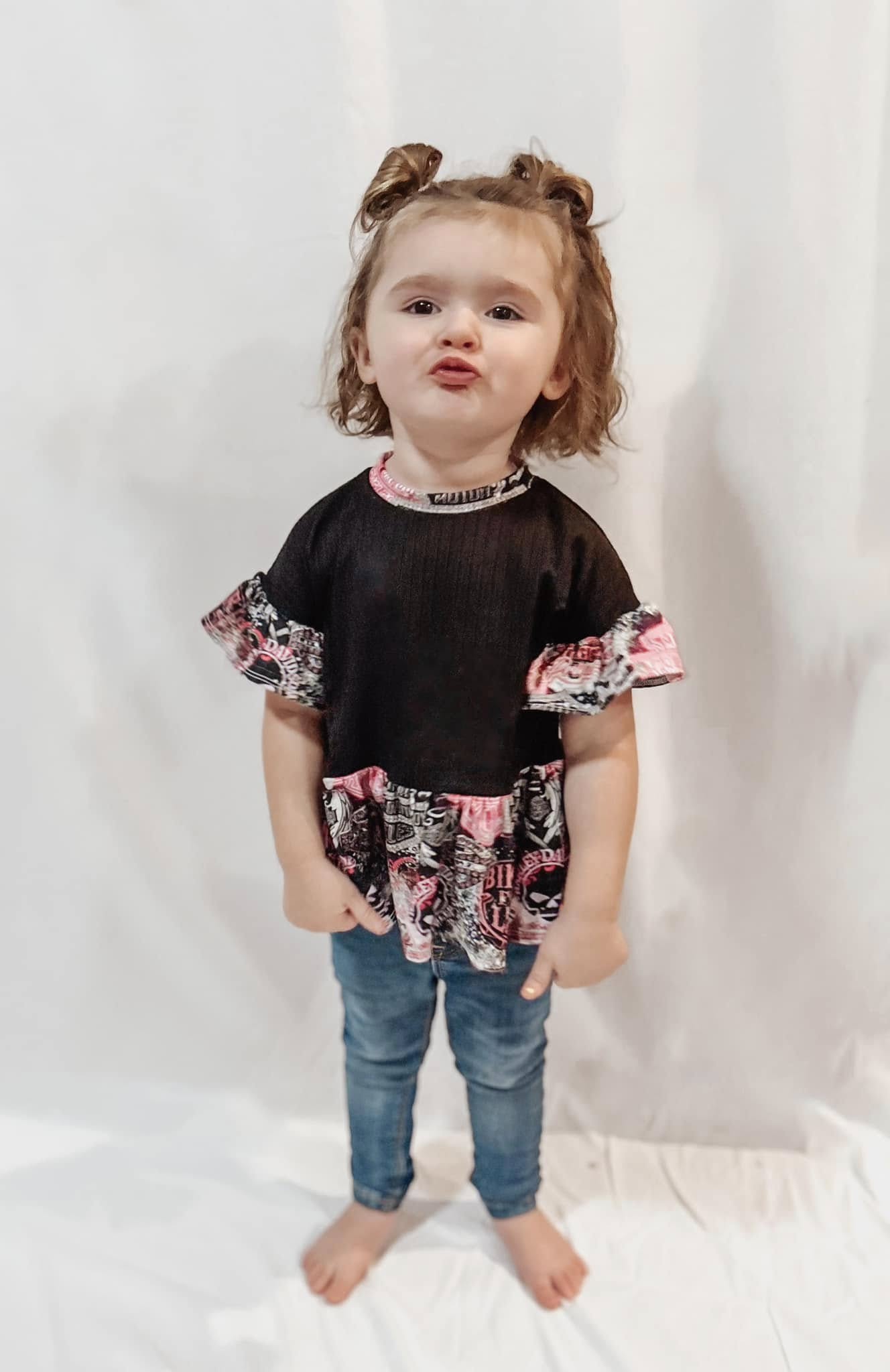Baby Brynn Ruffle Top PDF