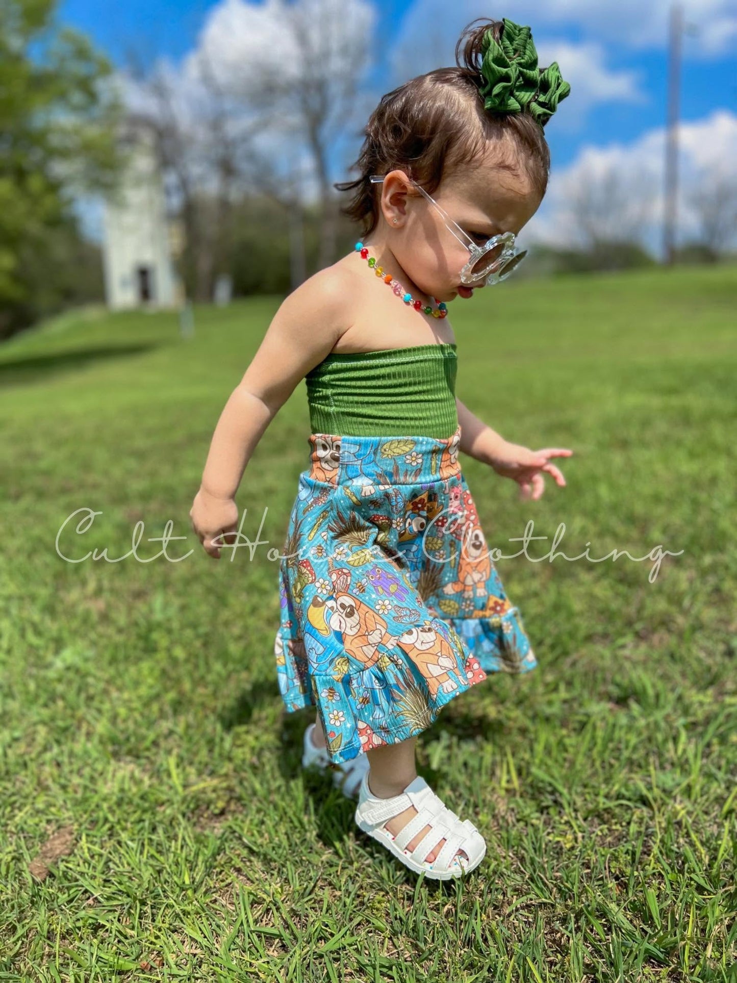 Baby, Youth, & Mommy Ivy Tube Top Bundle PDF