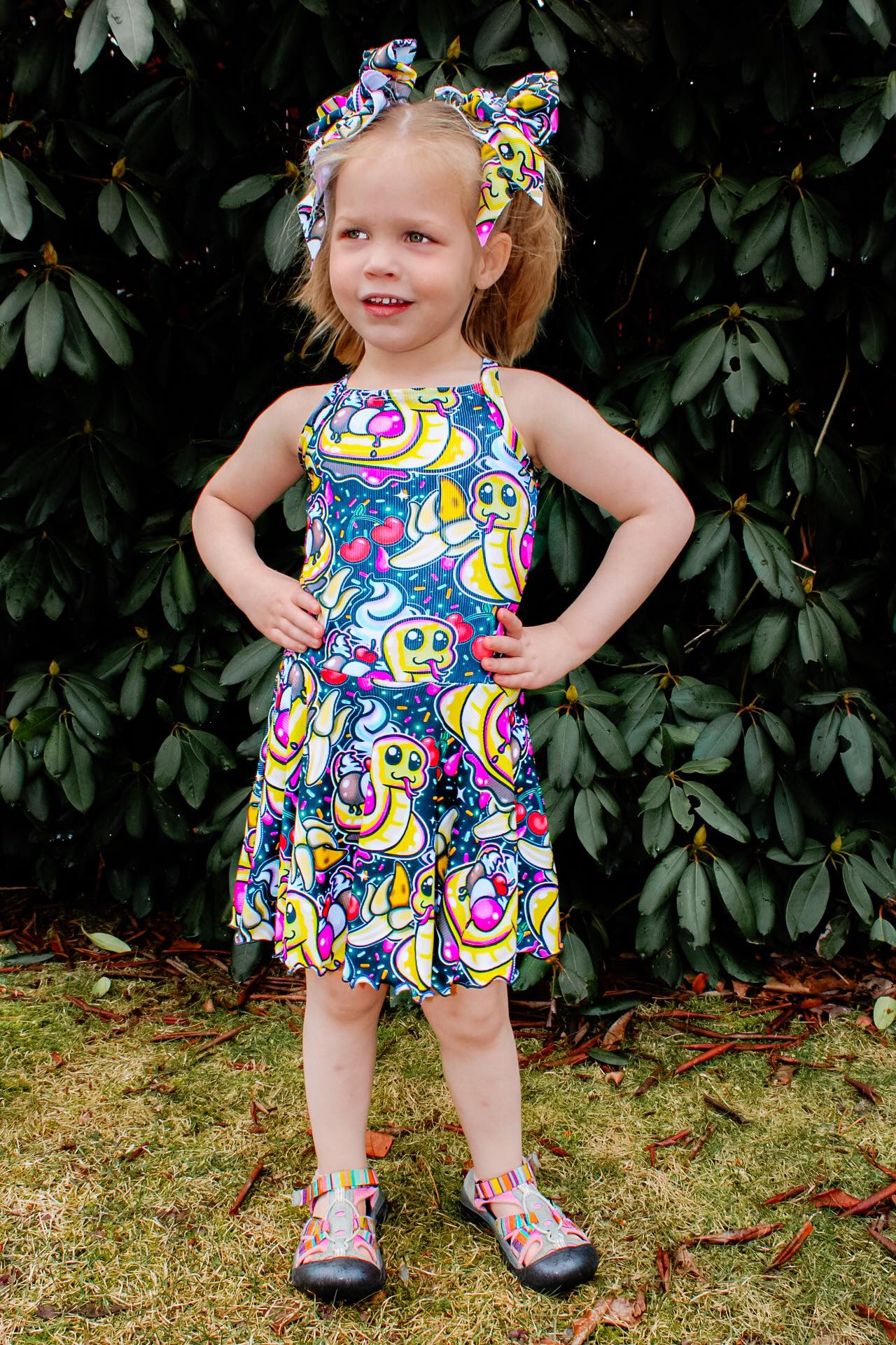 Youth Vylah Athletic Dress PDF