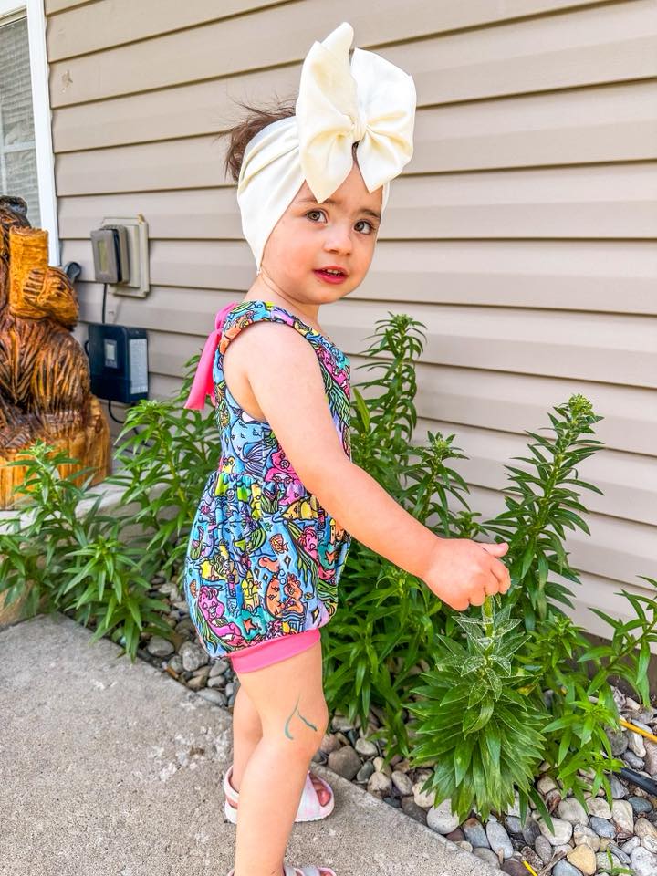 Baby Emory Bundle: Romper, Peplum, Dress PDF