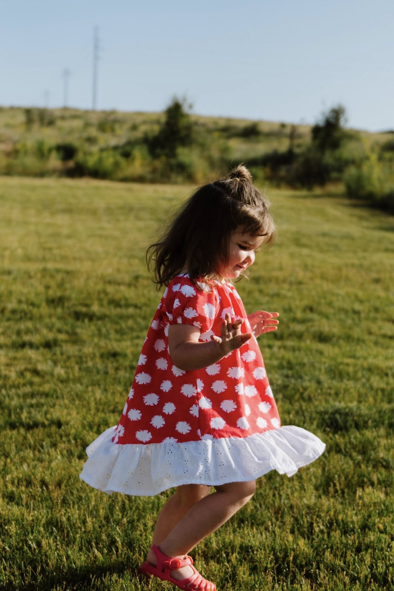 Baby Josslynn Peplum & Dress PDF
