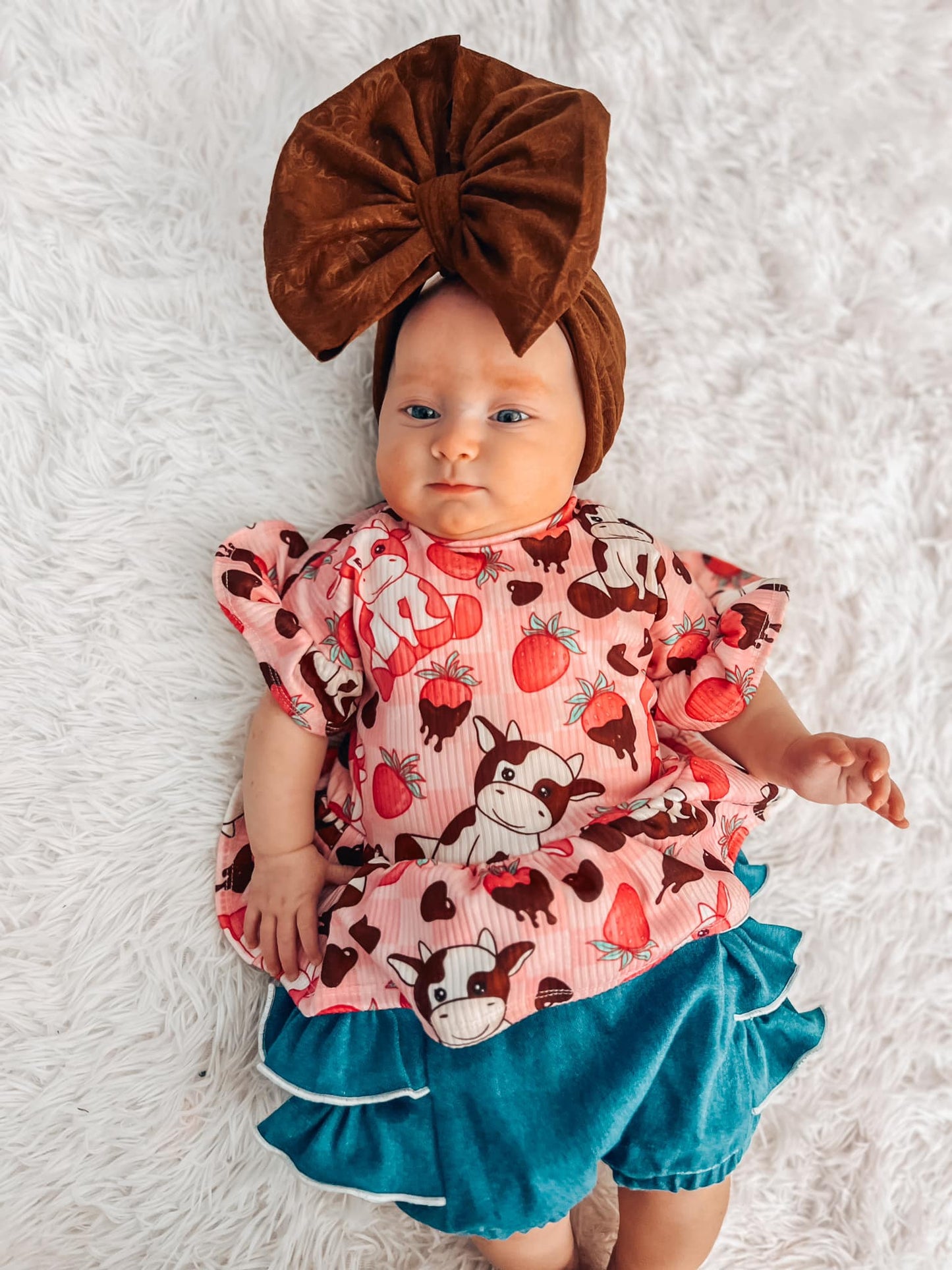 Baby Brynn Ruffle Top PDF