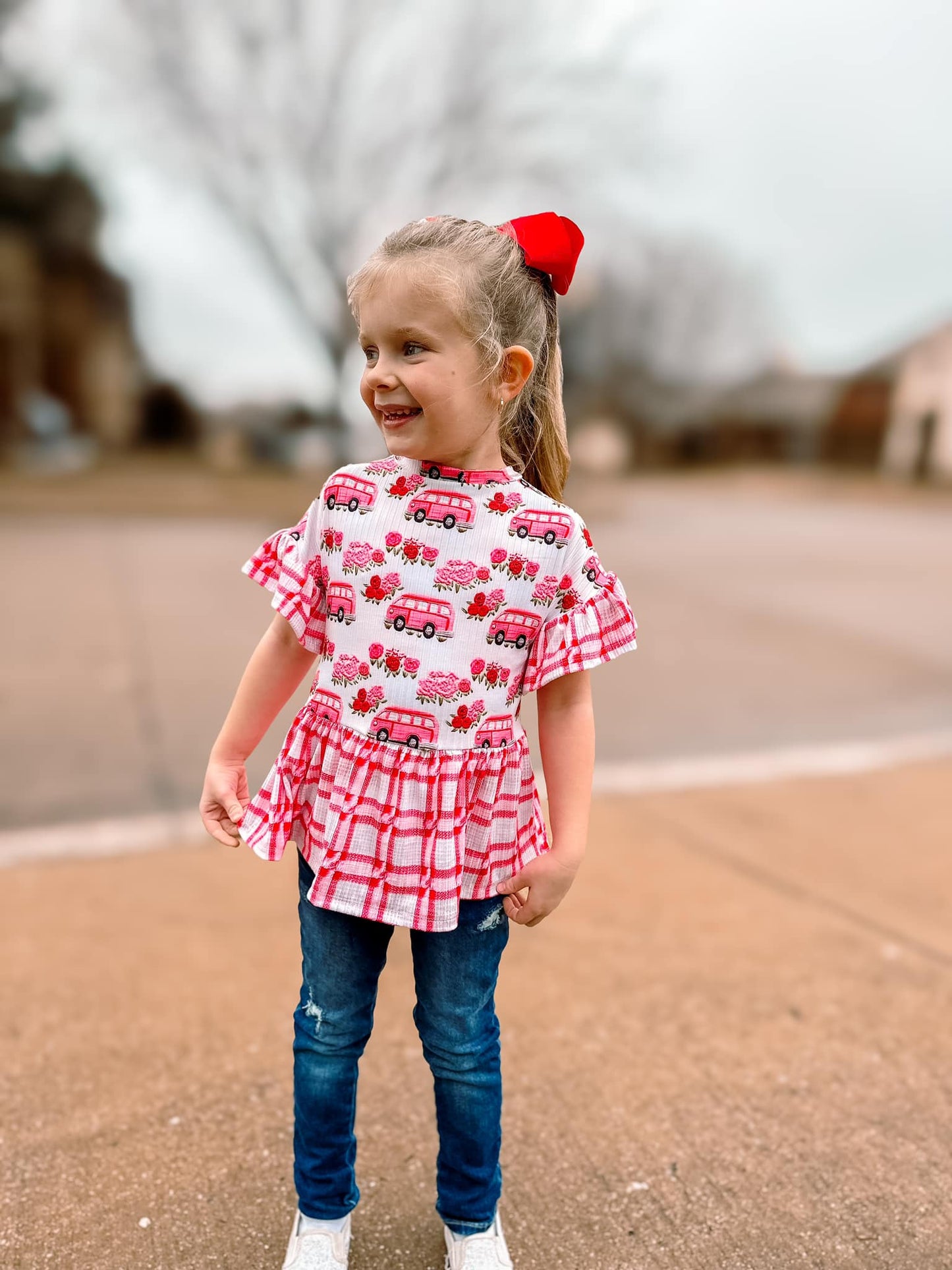 Baby Brynn Ruffle Top PDF
