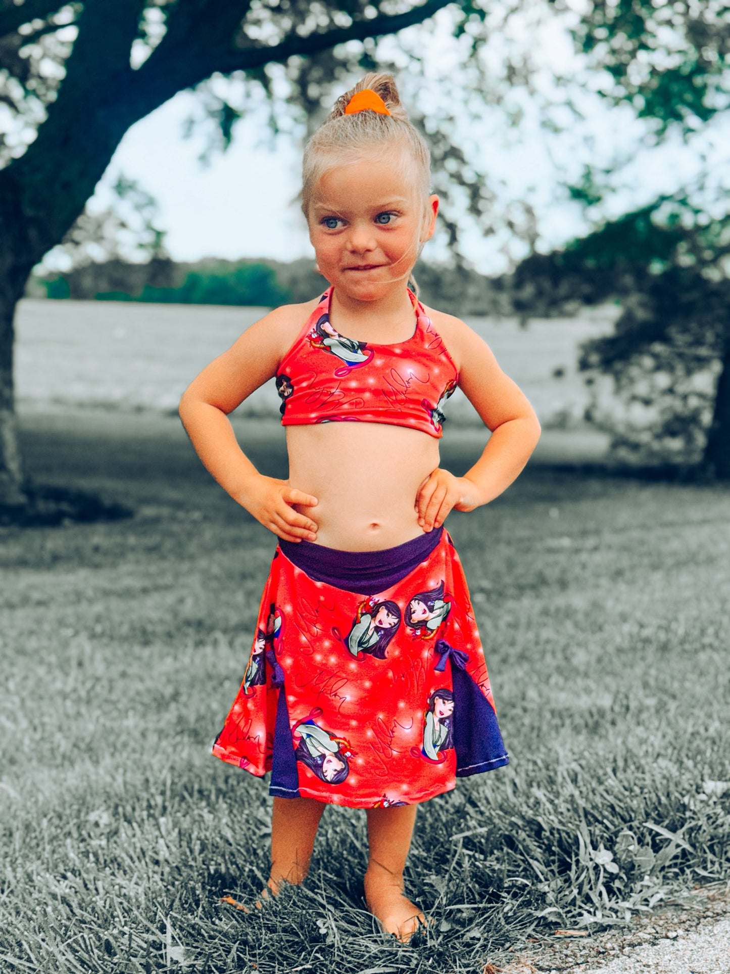 Youth Amara Skirt PDF