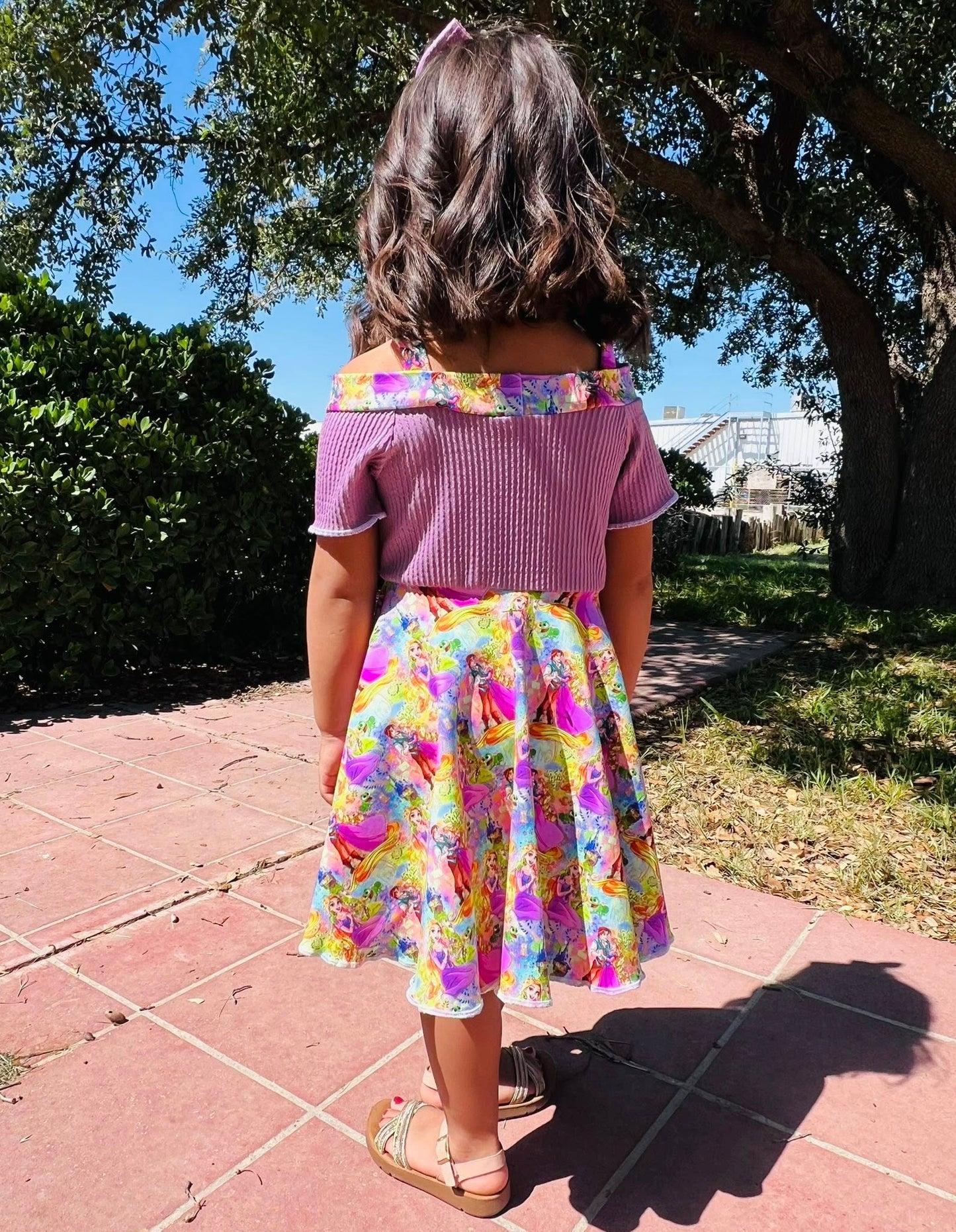 Youth Octavia Peplum & Dress PDF
