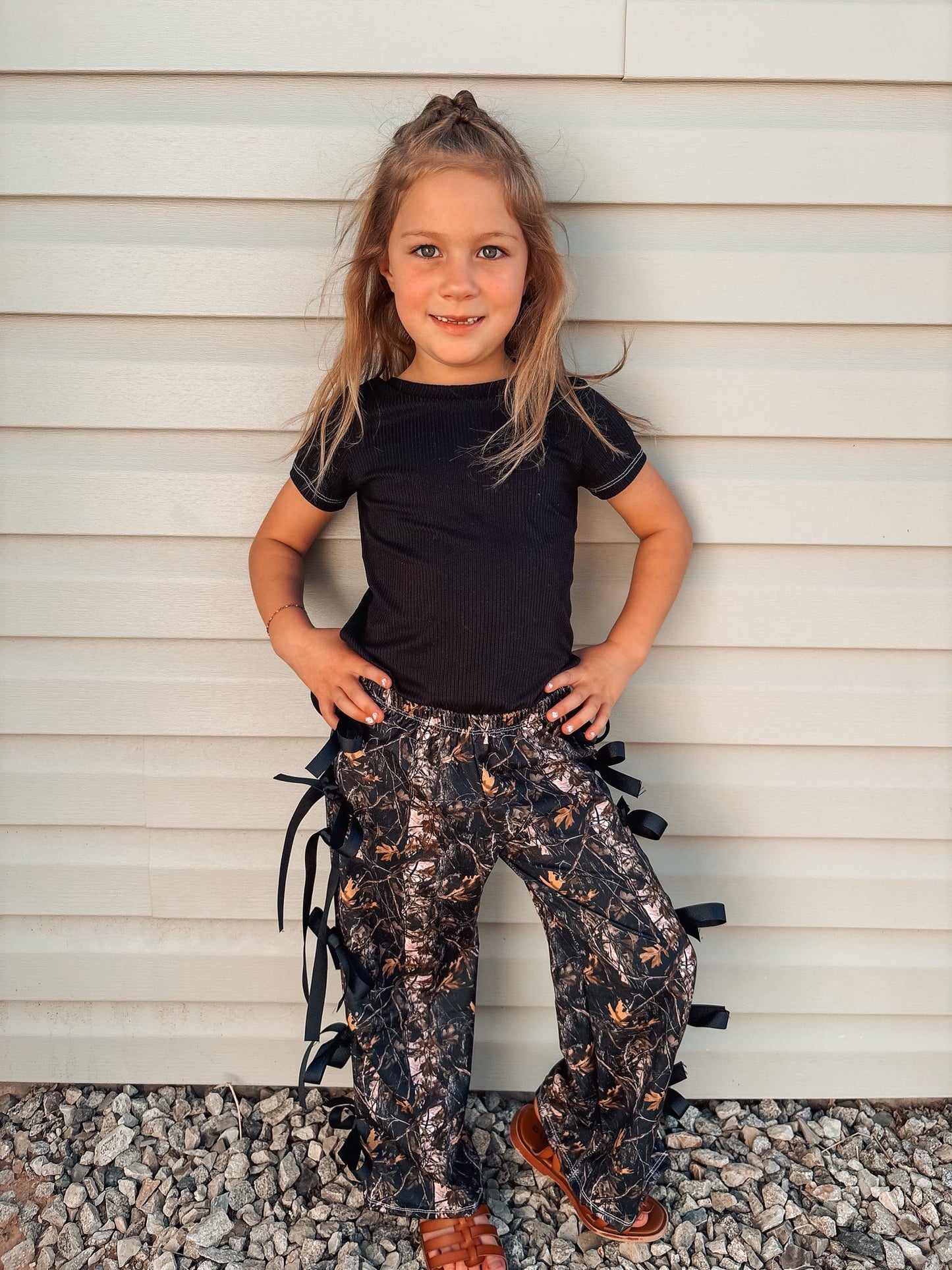 Baby Isla Tie Short/Capris/Pants PDF