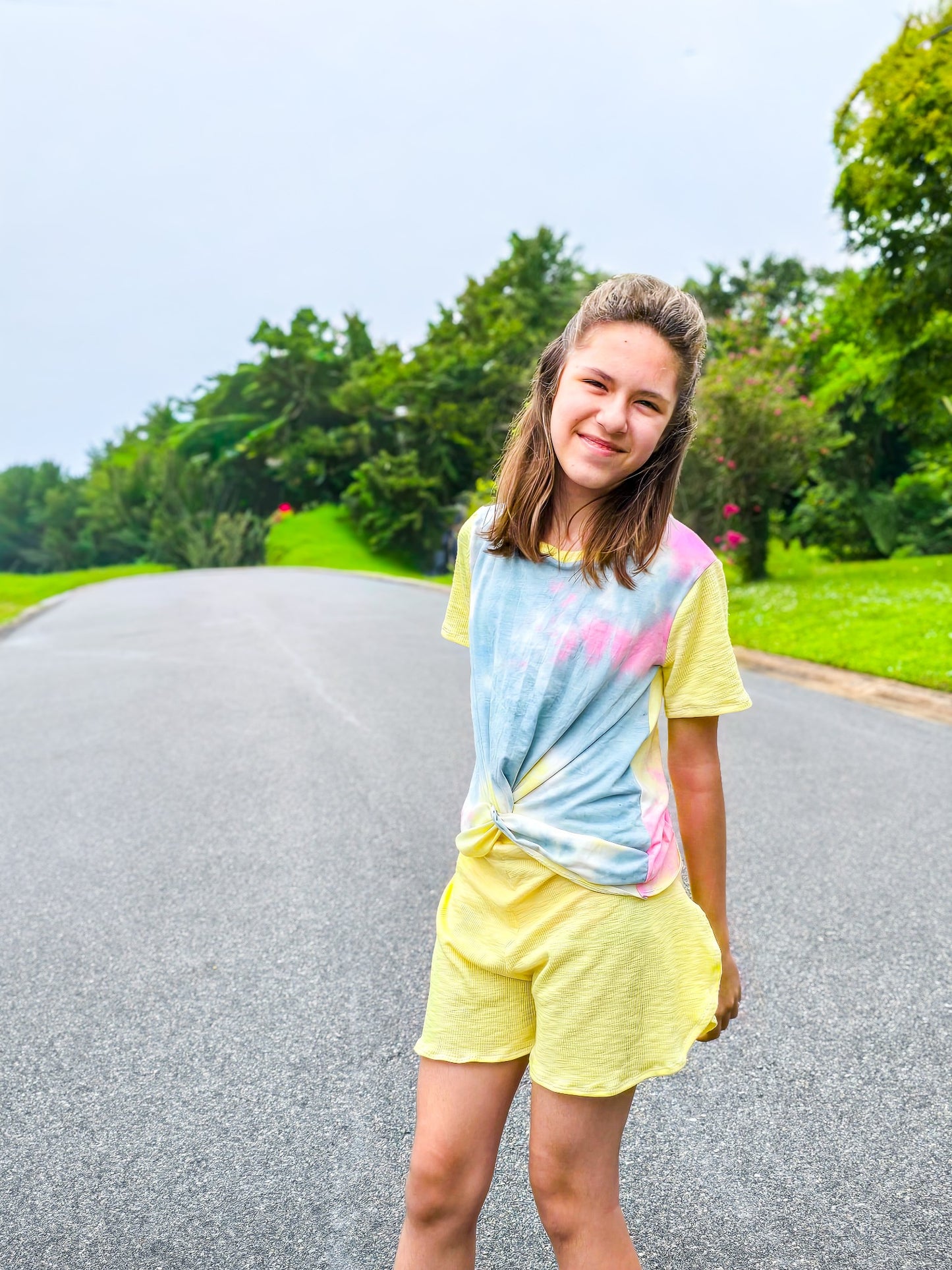 Youth Kelly Tee PDF