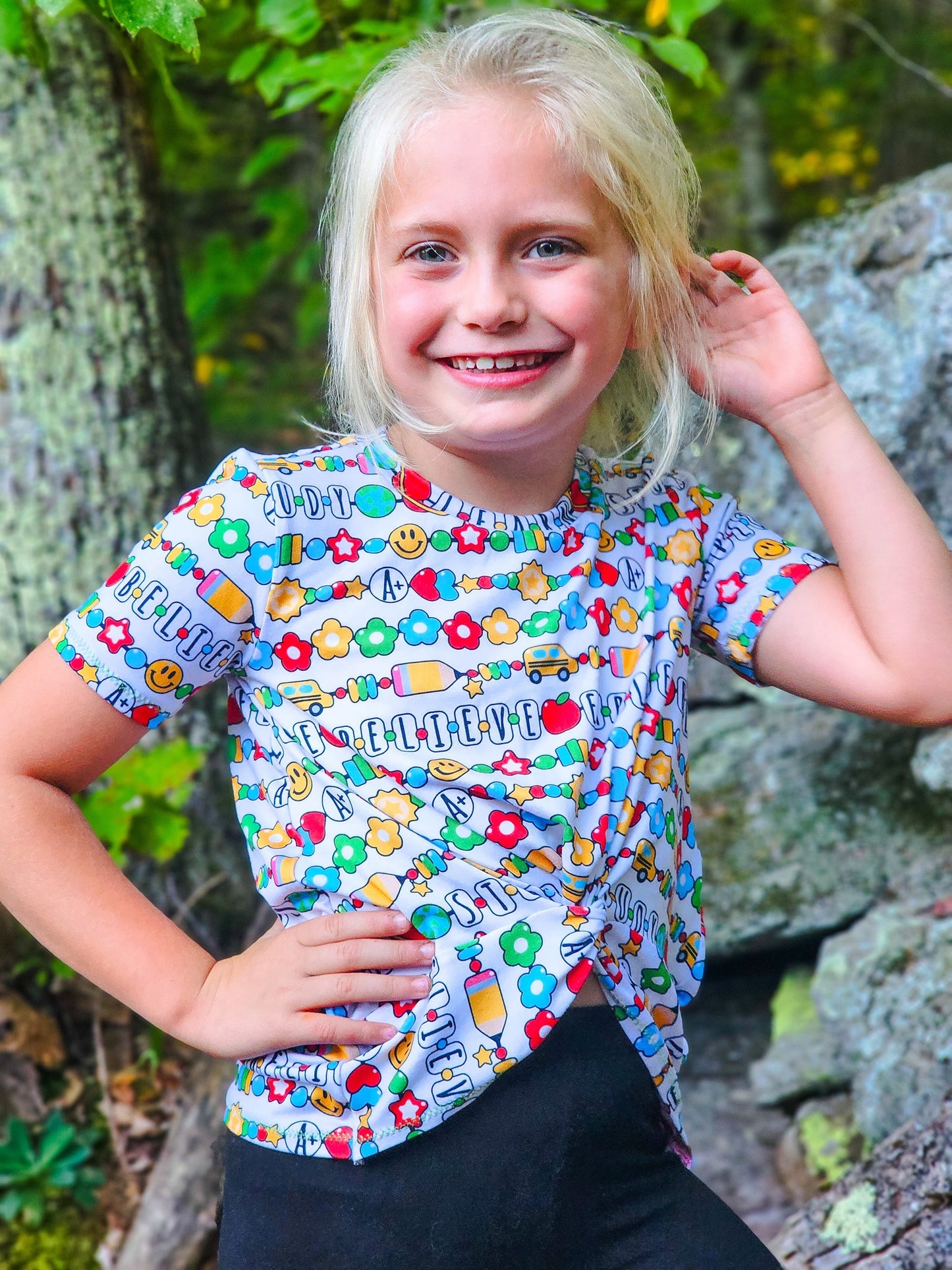 Youth Kelly Tee PDF