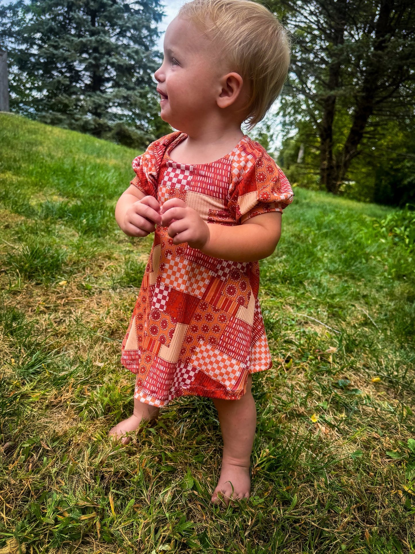 Baby Elowyn Dress PDF