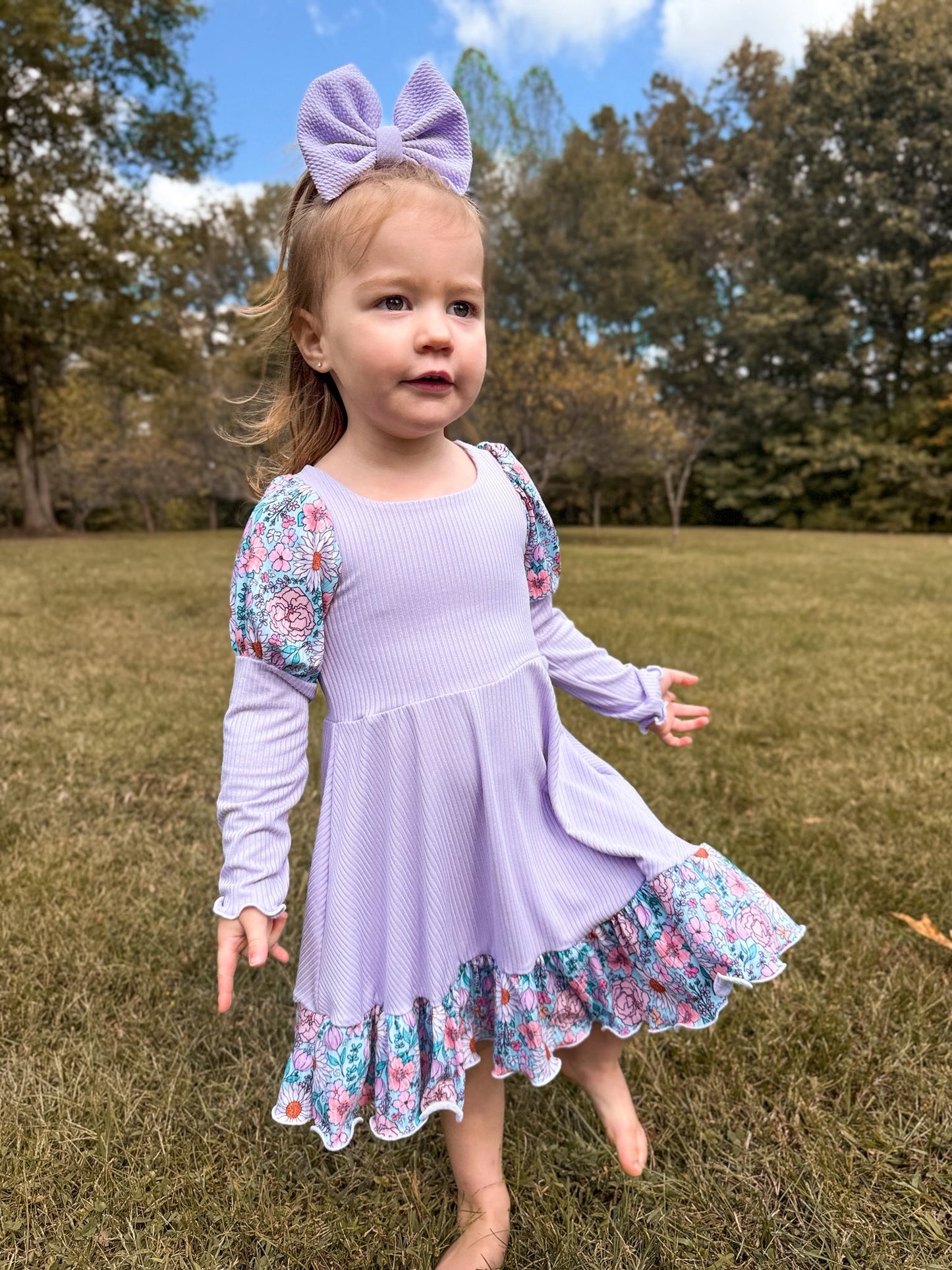 Baby Elowyn Dress PDF