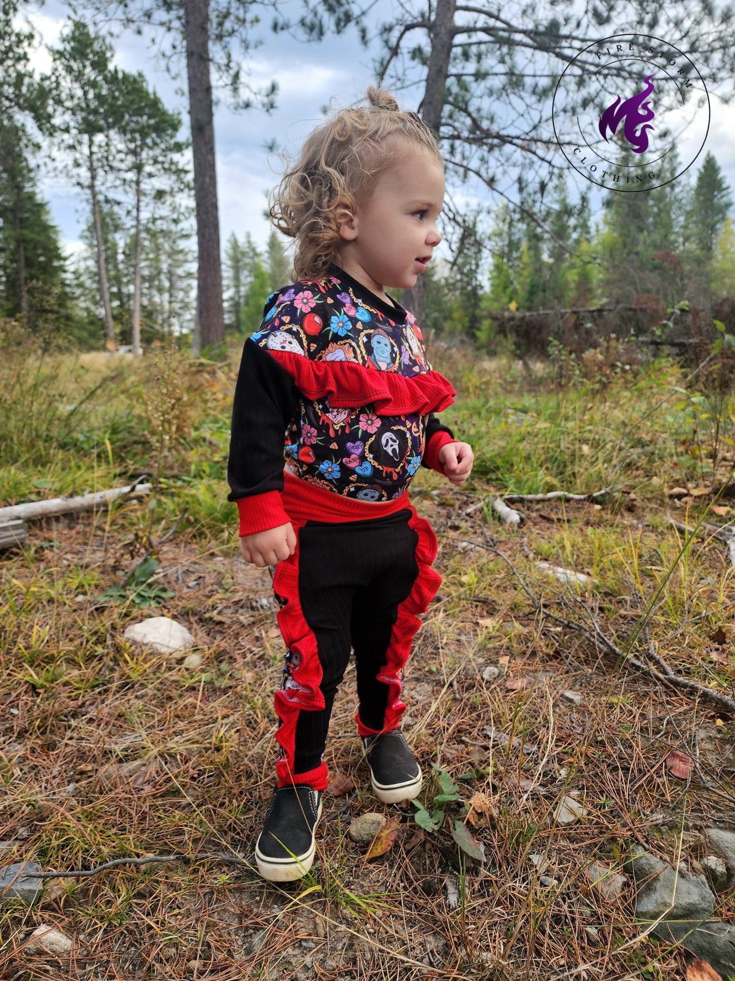 Baby Ophelia Ruffle Joggers PDF