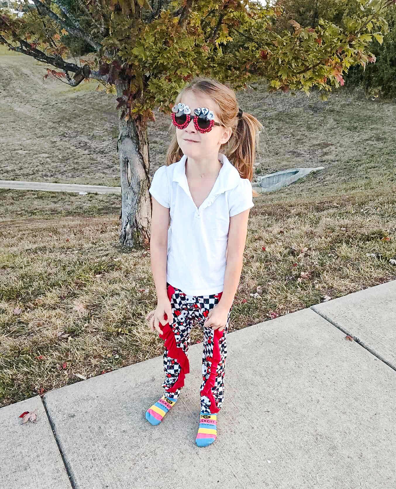 Youth Ophelia Ruffle Joggers PDF