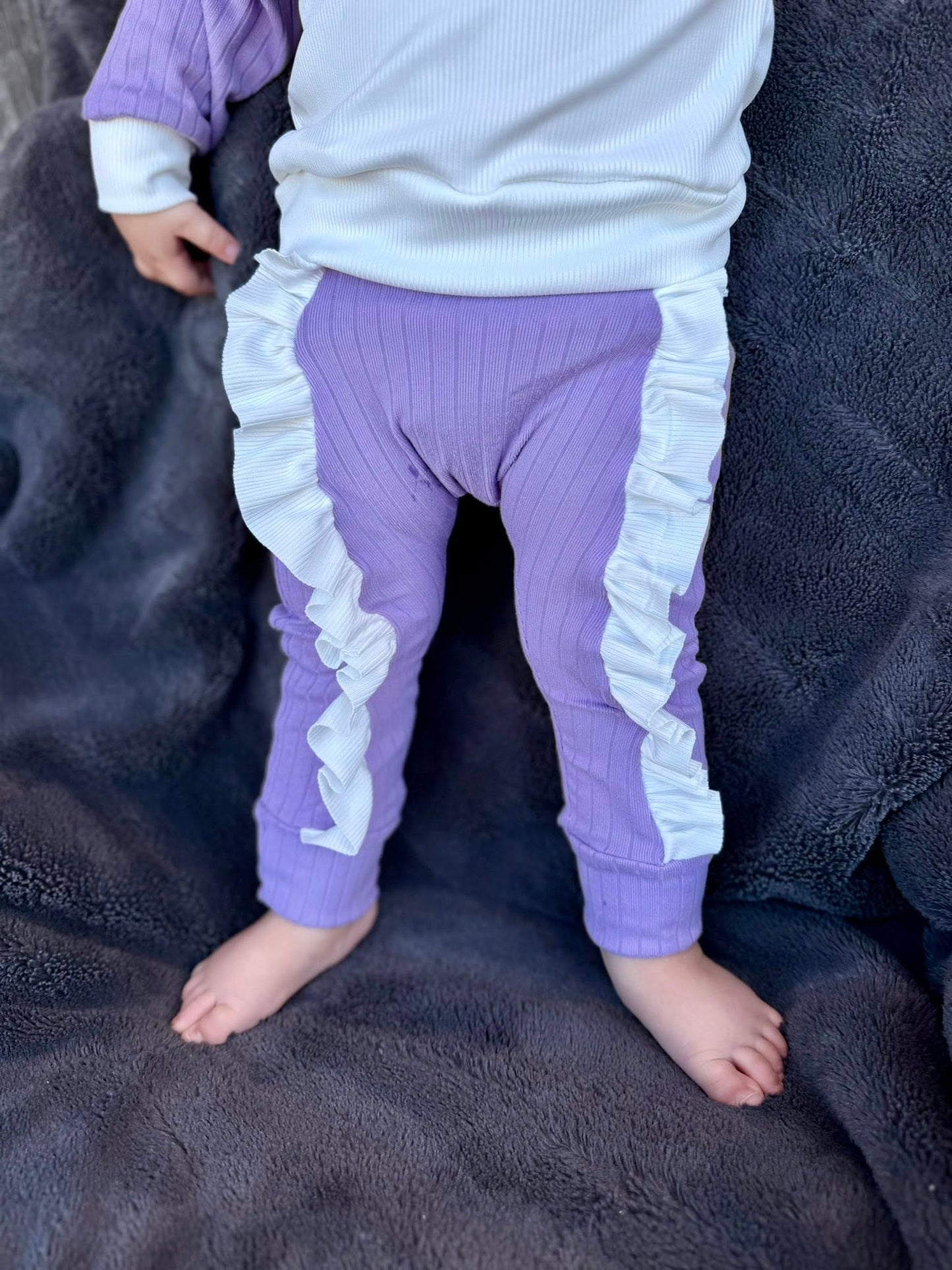 Baby Ophelia Ruffle Joggers PDF