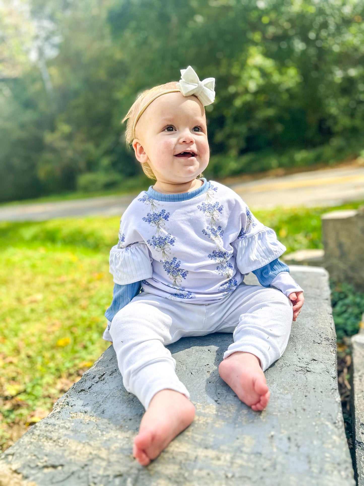 Baby Dakota Ruffle Dolman PDF