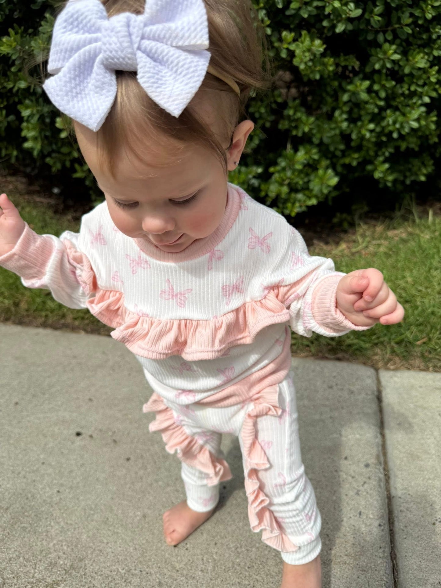 Baby Dakota Ruffle Dolman PDF