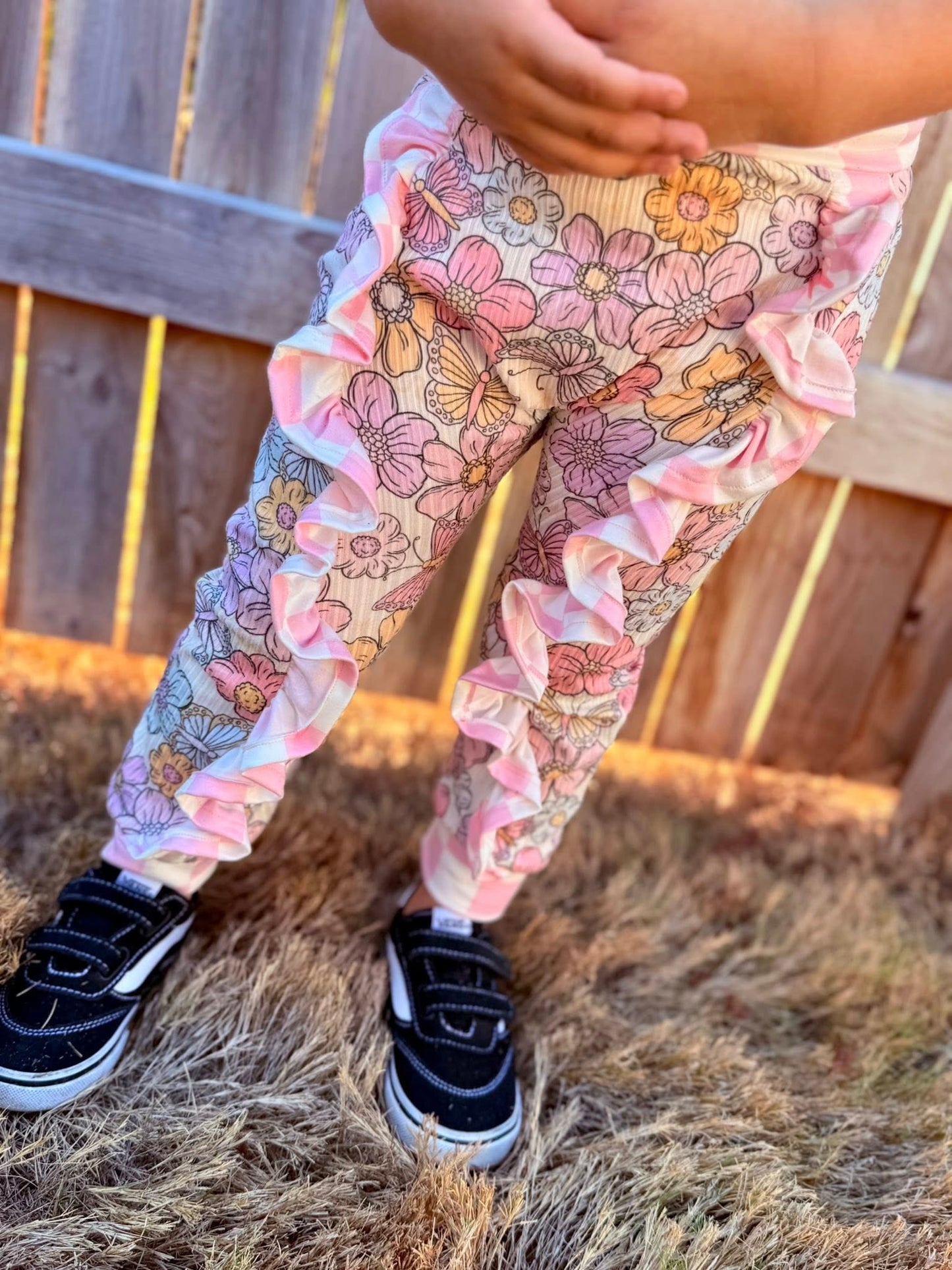 Baby Ophelia Ruffle Joggers PDF