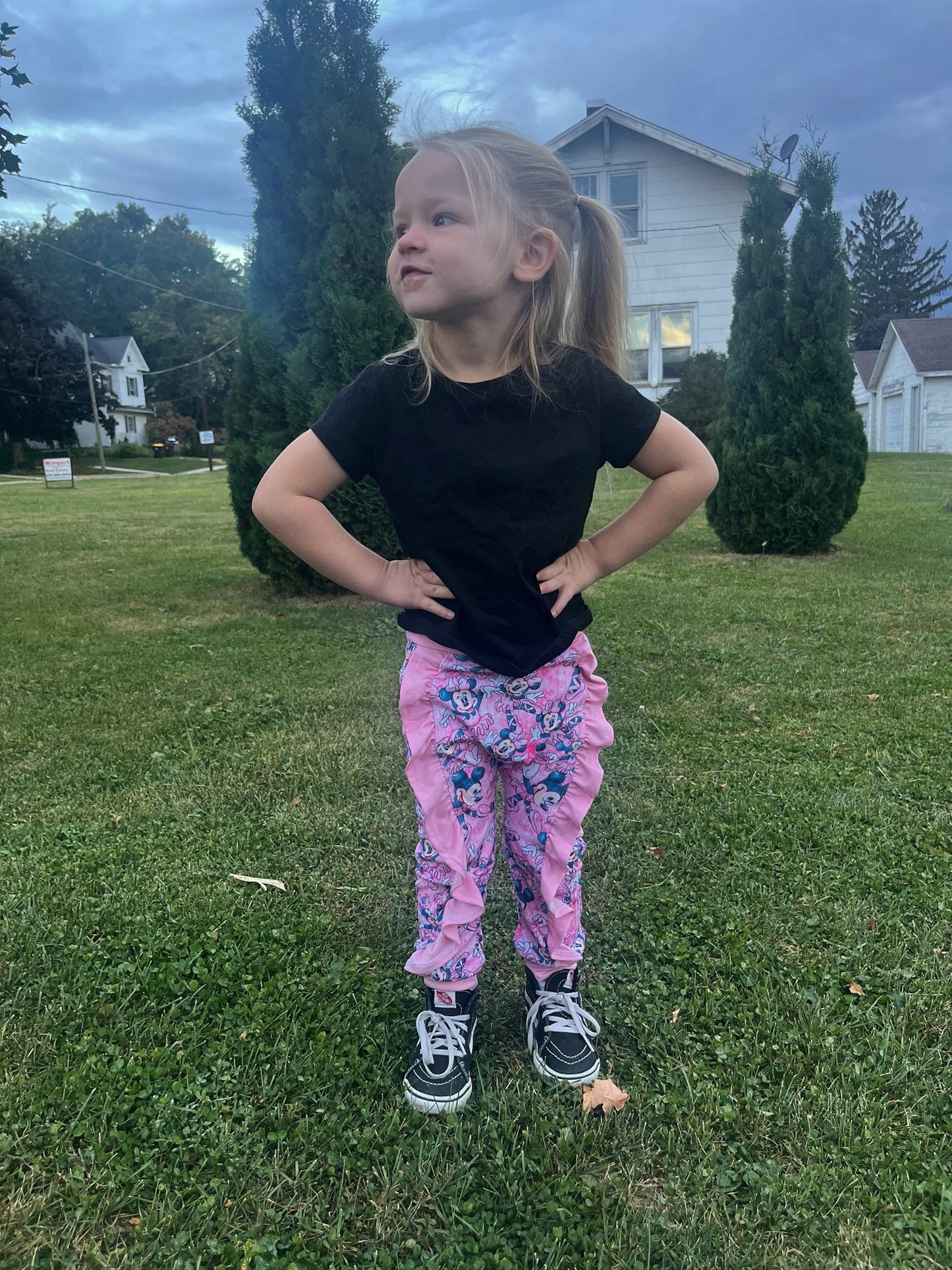 Baby Ophelia Ruffle Joggers PDF