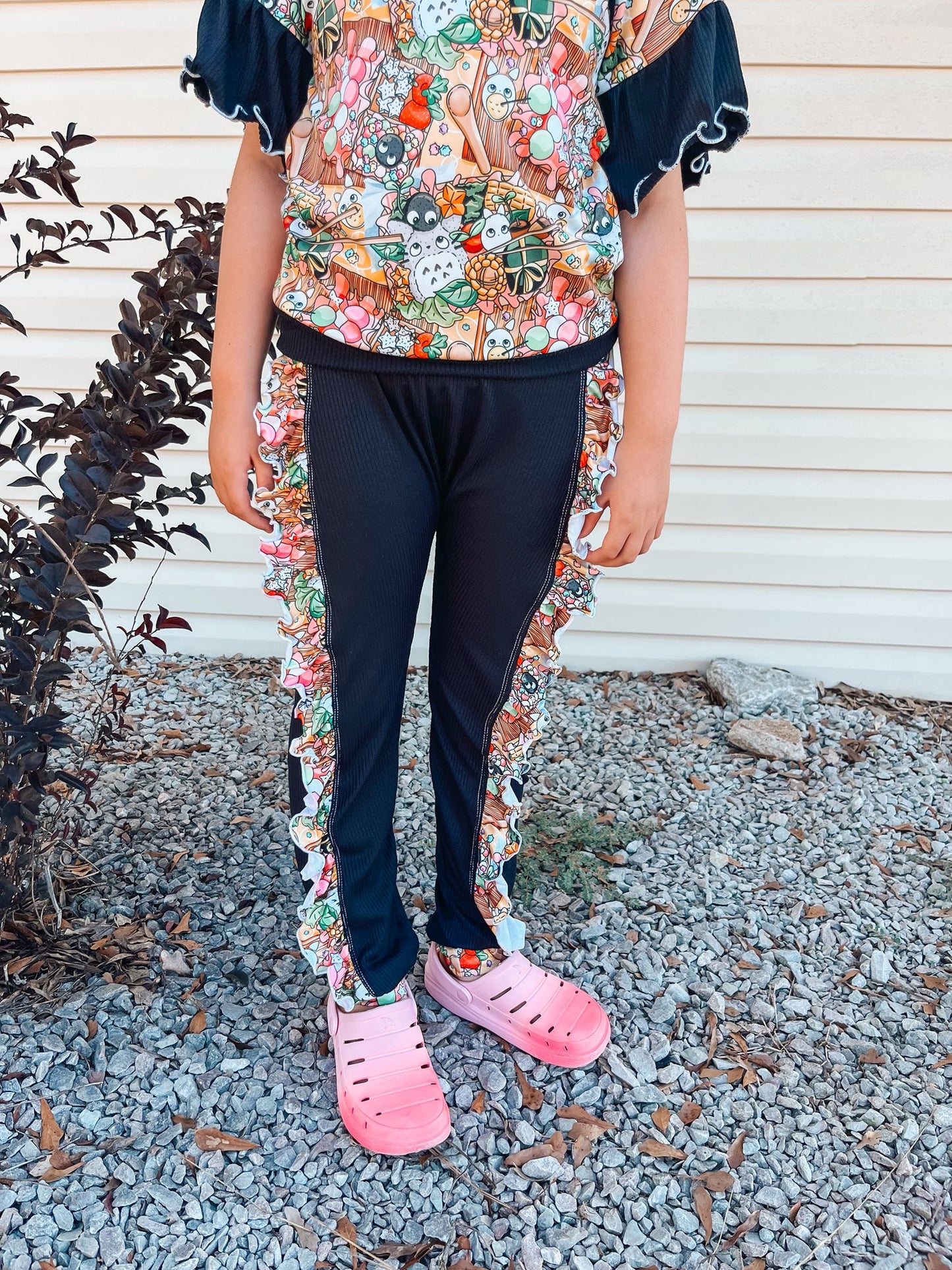 Youth Ophelia Ruffle Joggers PDF