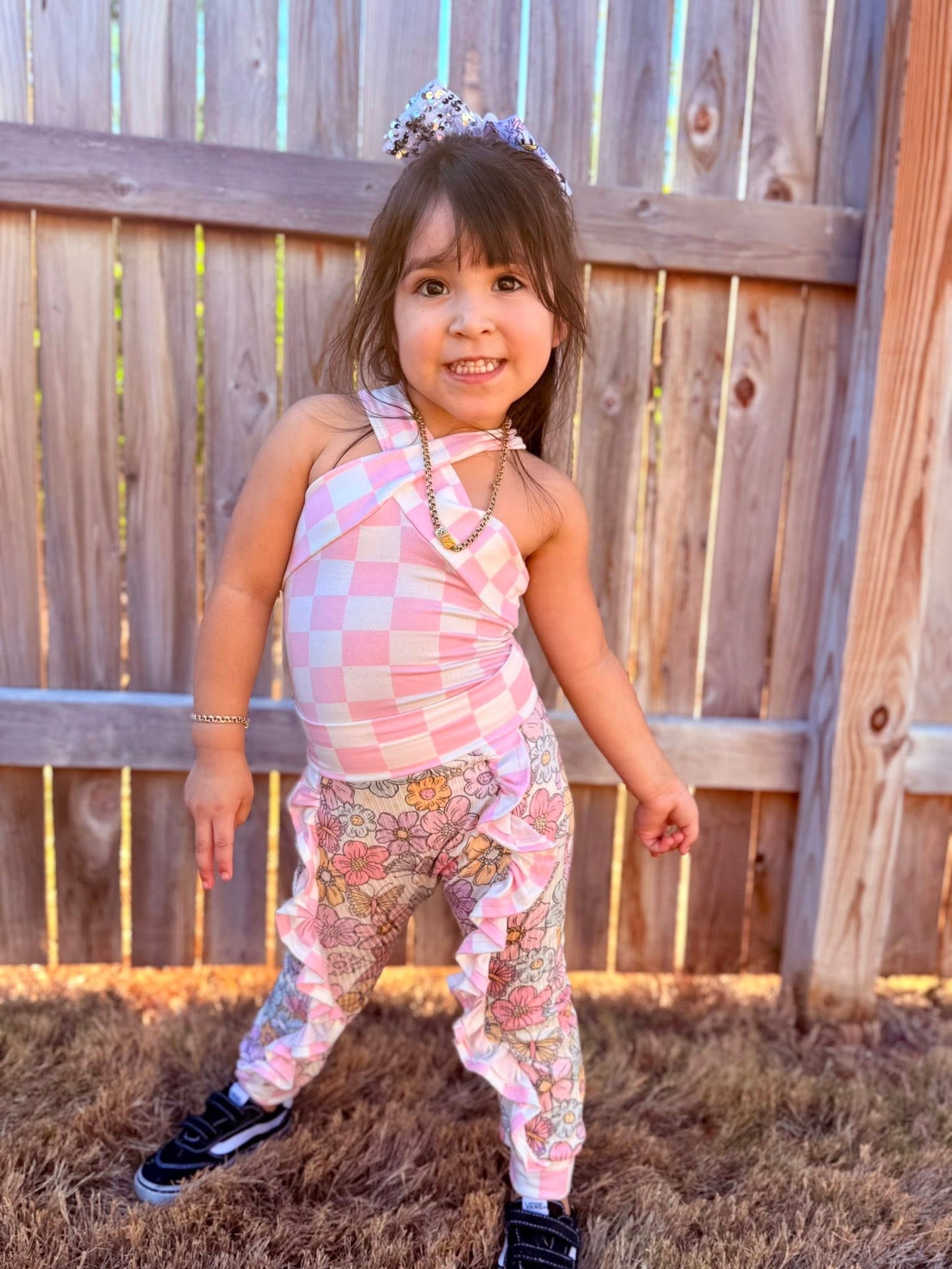 Baby Ophelia Ruffle Joggers PDF