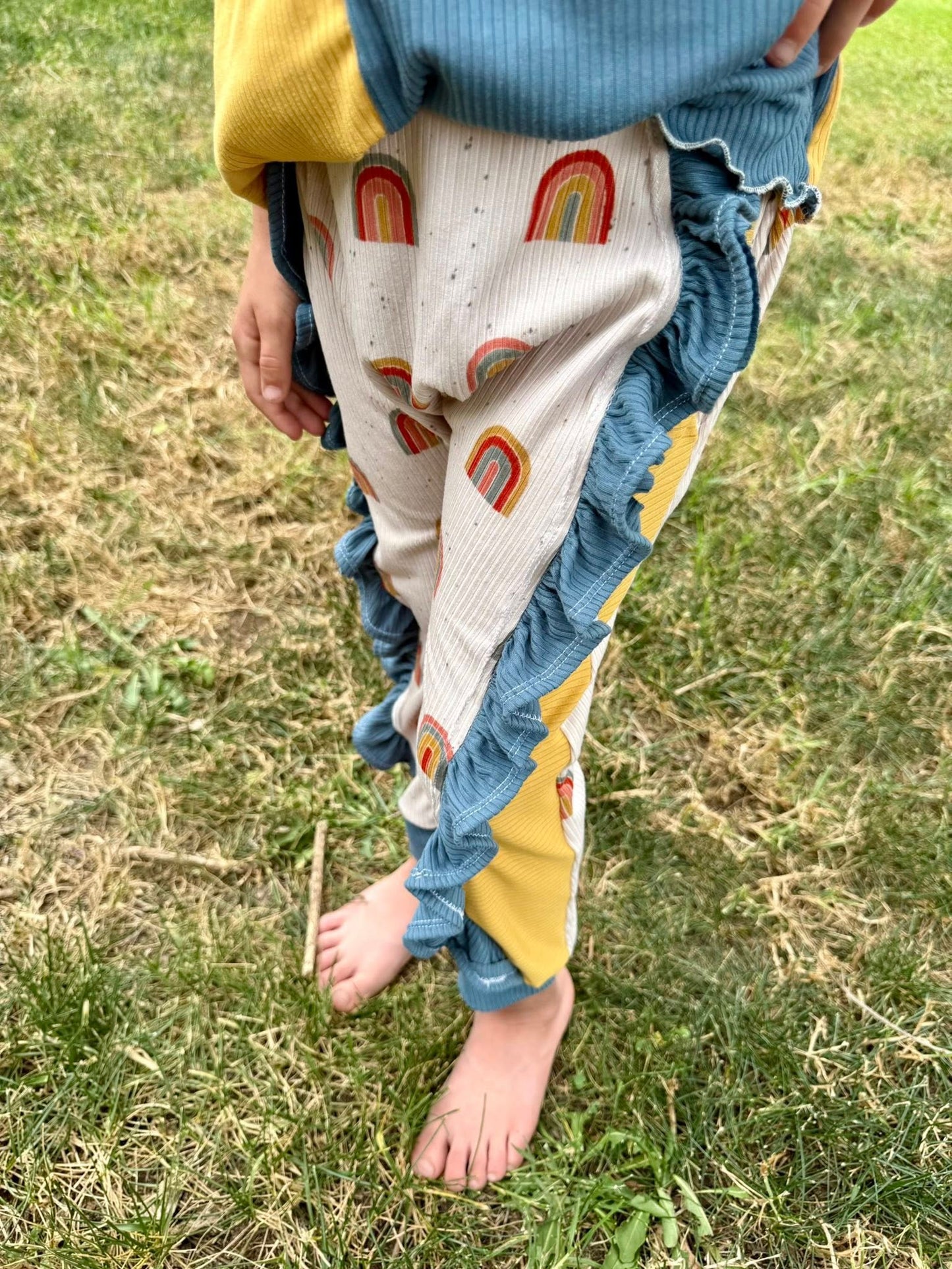 Youth Ophelia Ruffle Joggers PDF