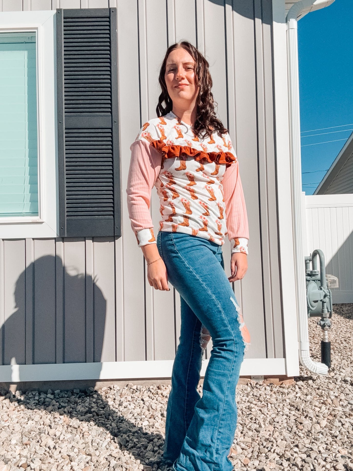 Baby & Youth Dakota Ruffle Dolman Bundle PDF