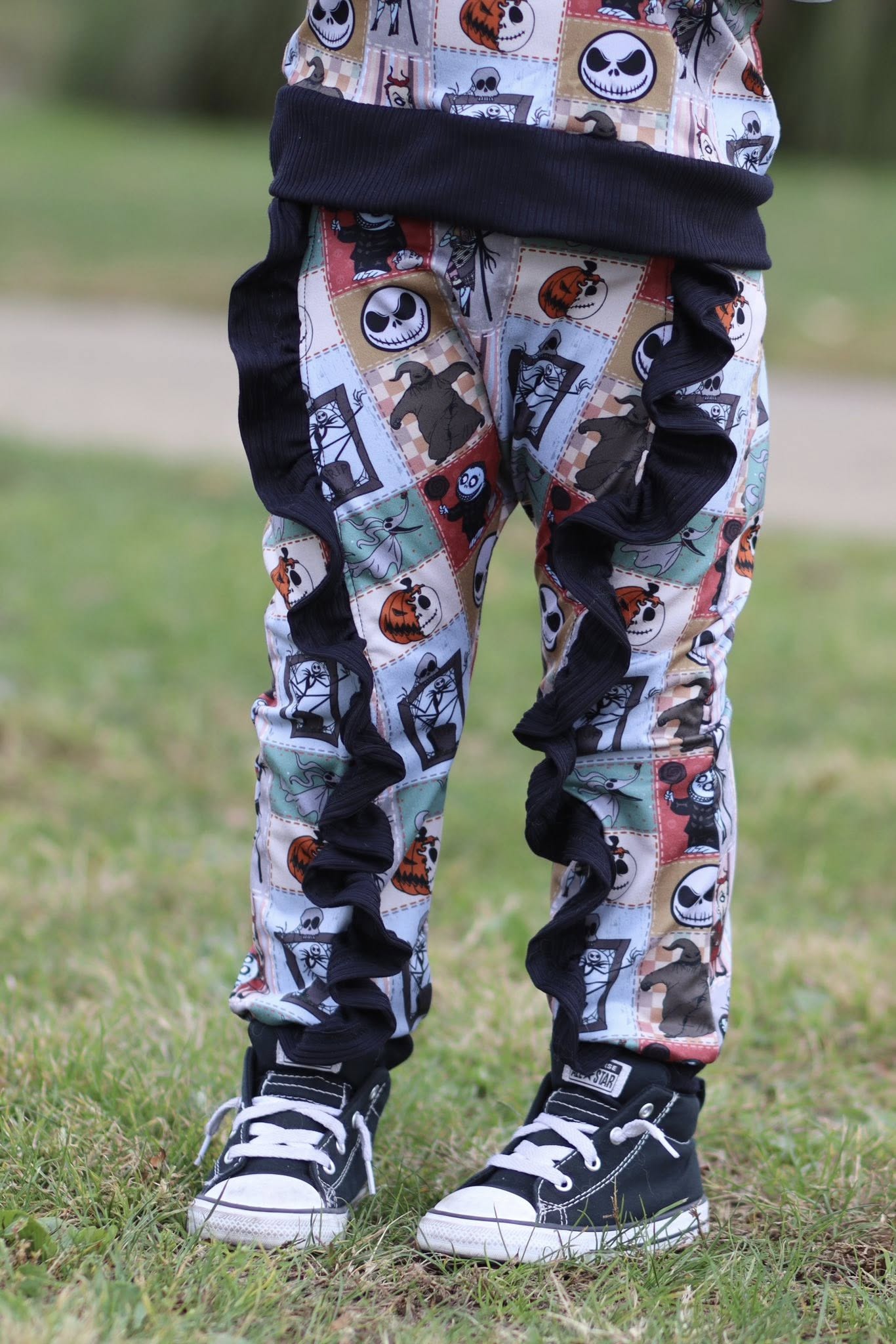 Baby Ophelia Ruffle Joggers PDF