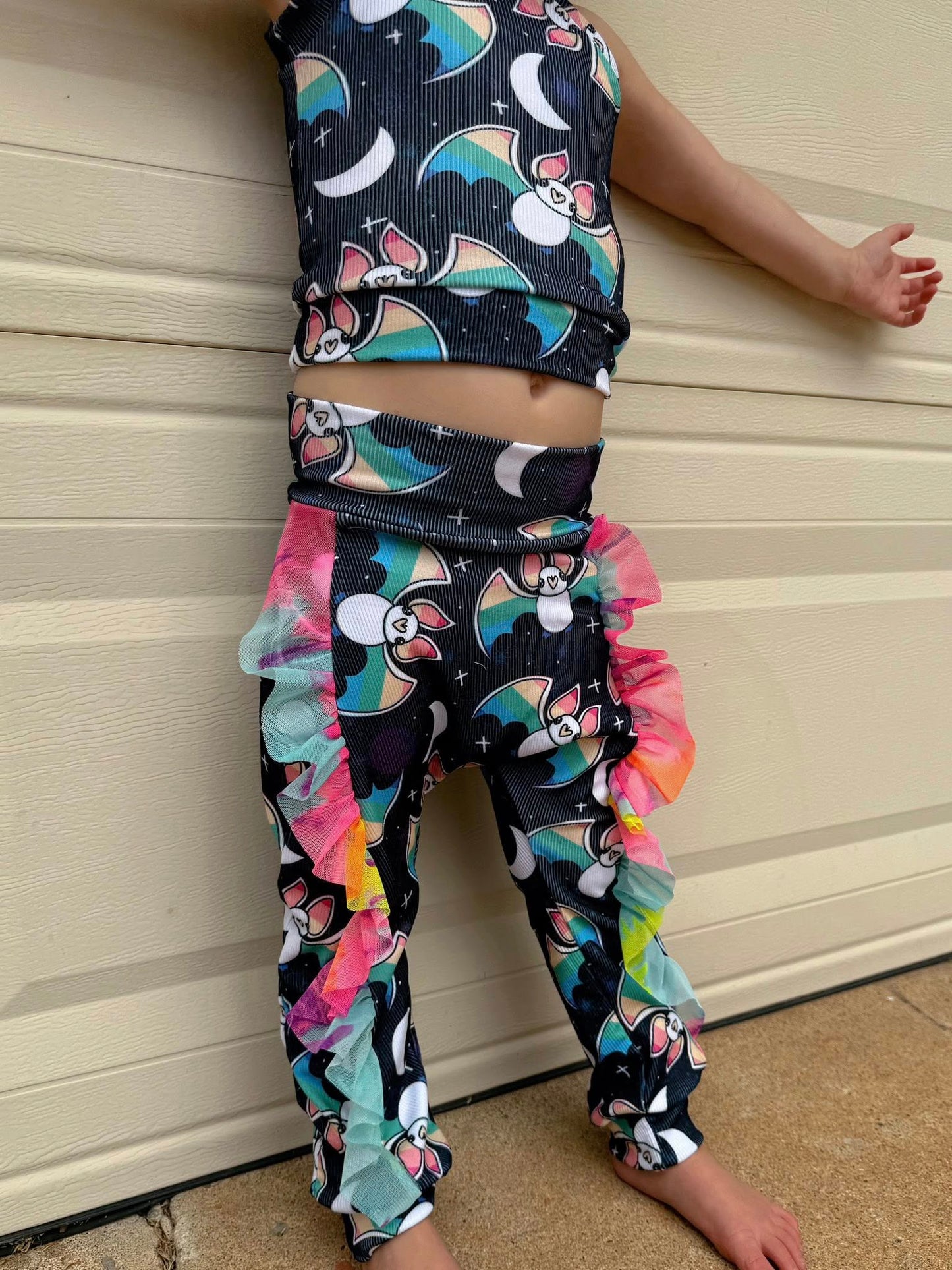 Baby Ophelia Ruffle Joggers PDF