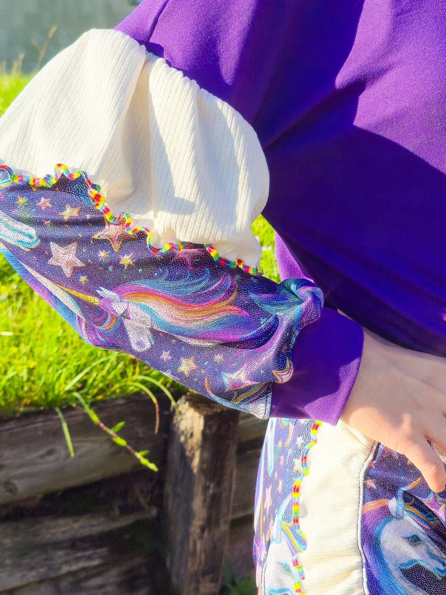 Youth Dakota Ruffle Dolman PDF