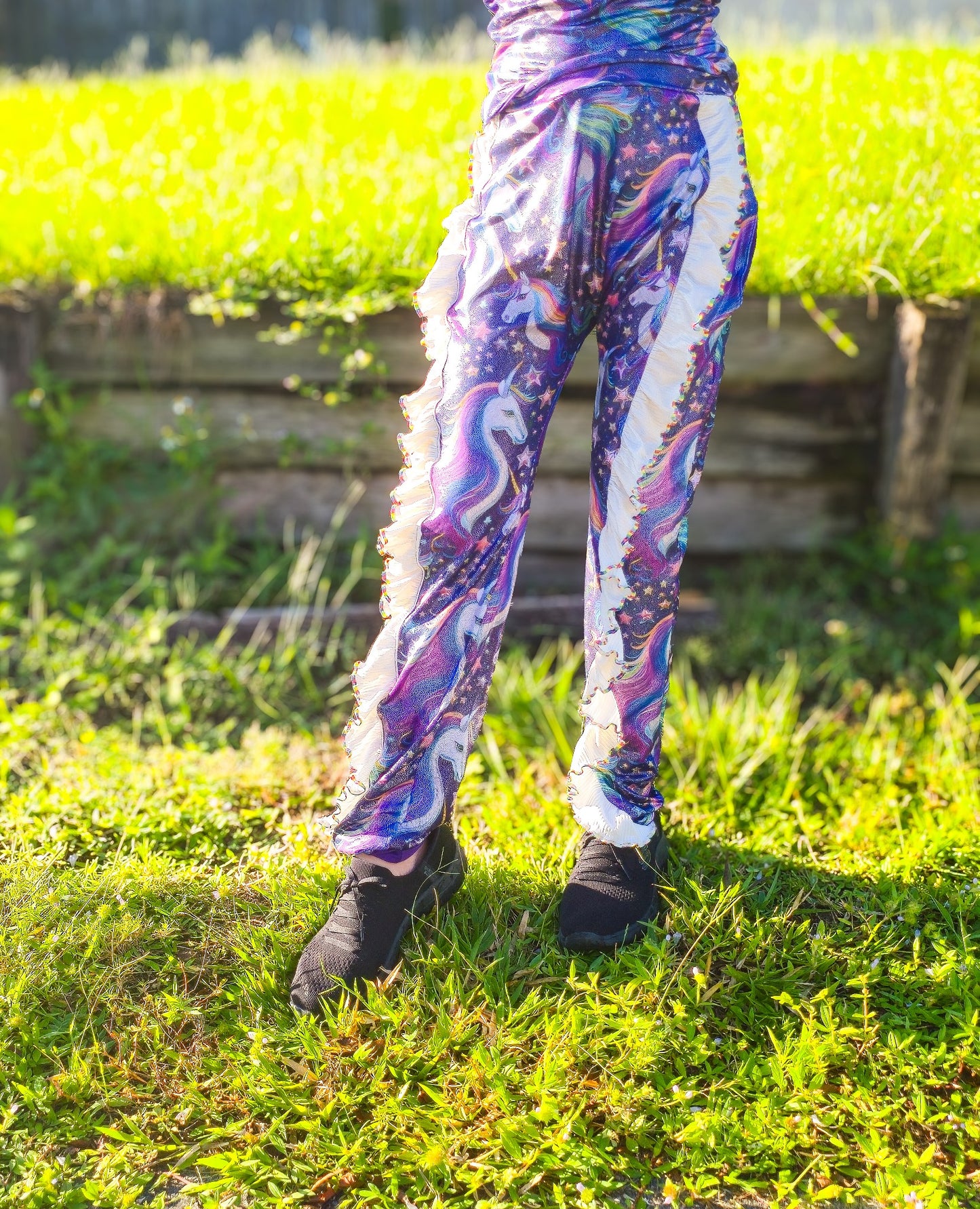 Youth Ophelia Ruffle Joggers PDF