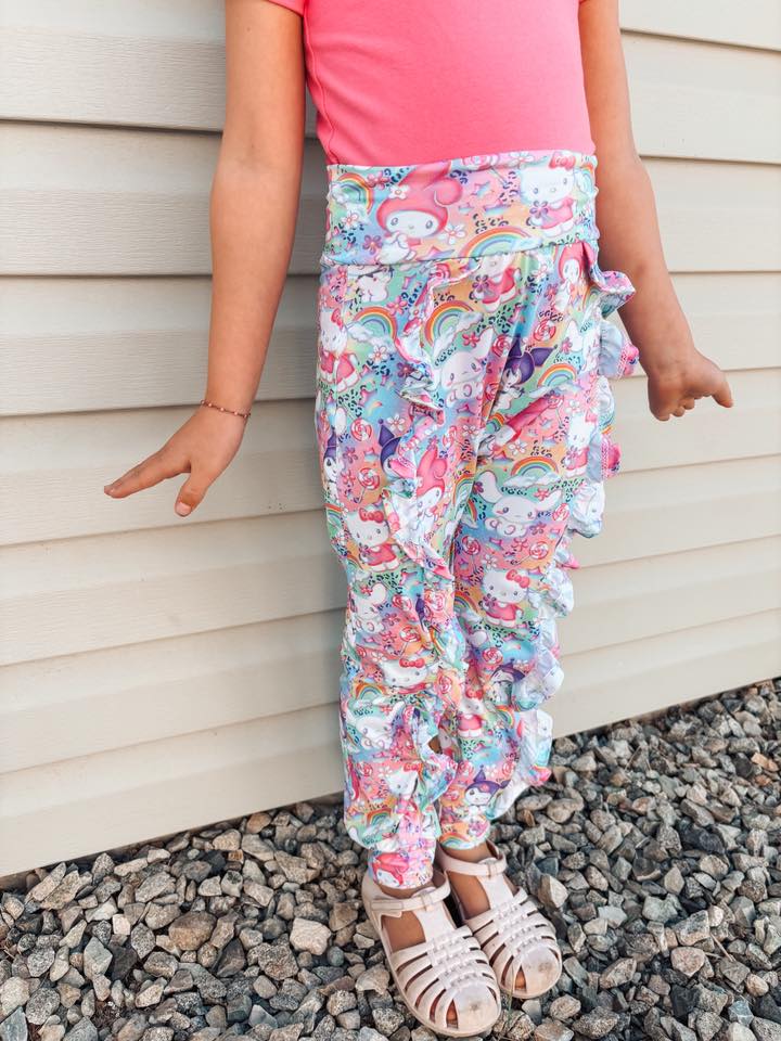 Baby Ophelia Ruffle Joggers PDF