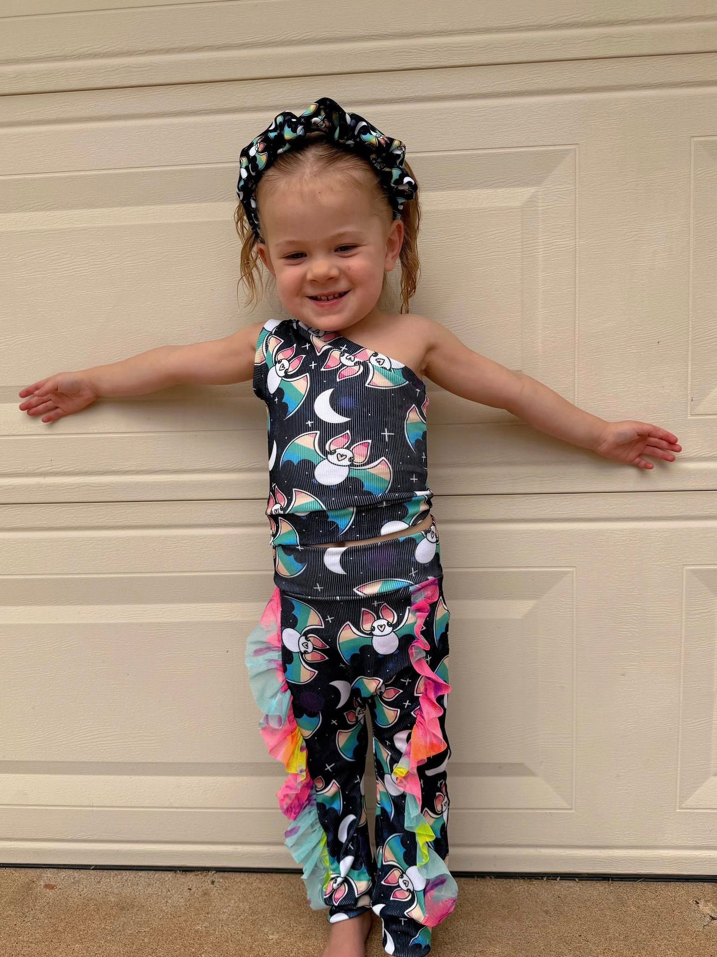 Baby Ophelia Ruffle Joggers PDF