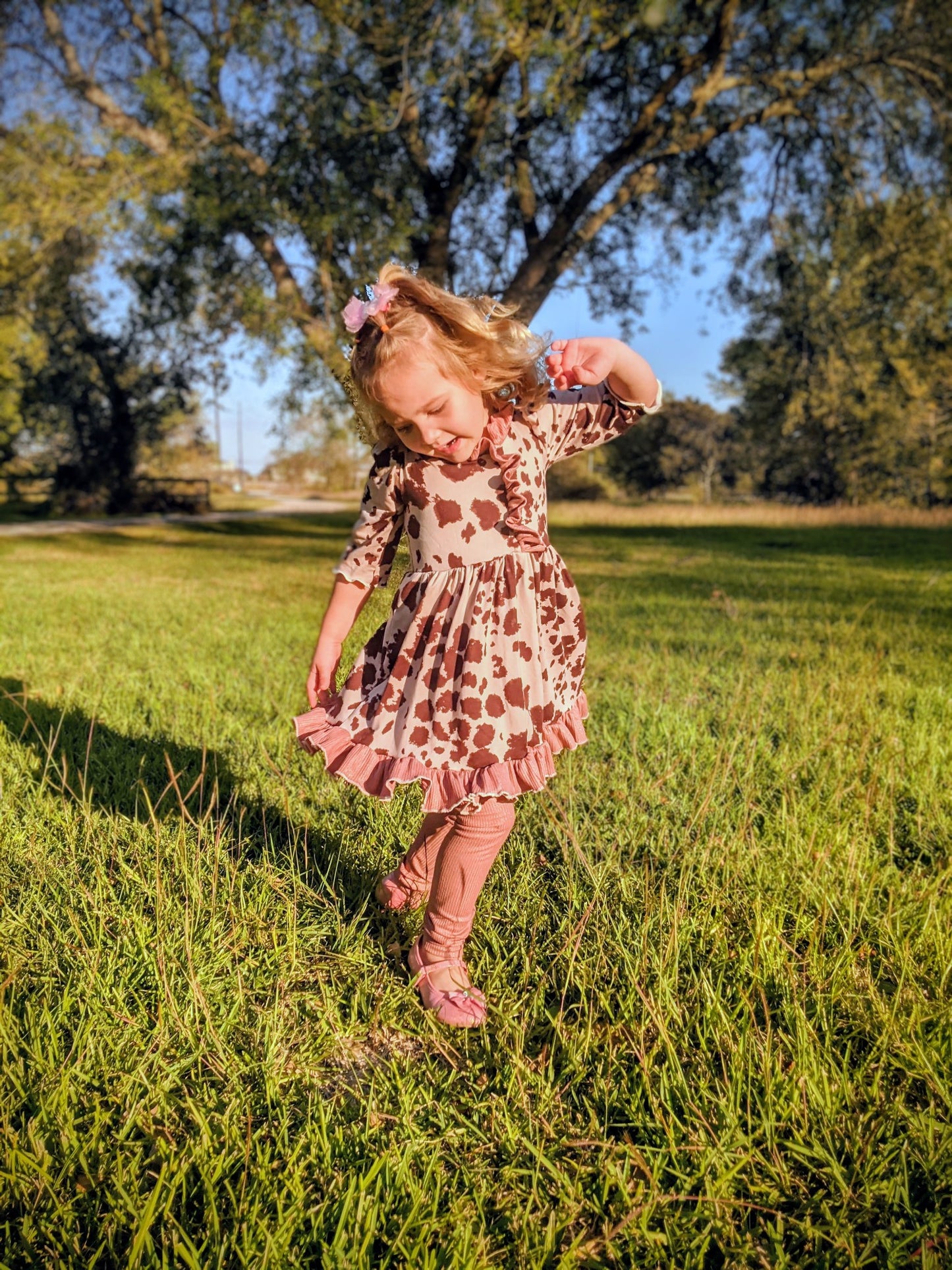 Youth Evangeline Dress PDF