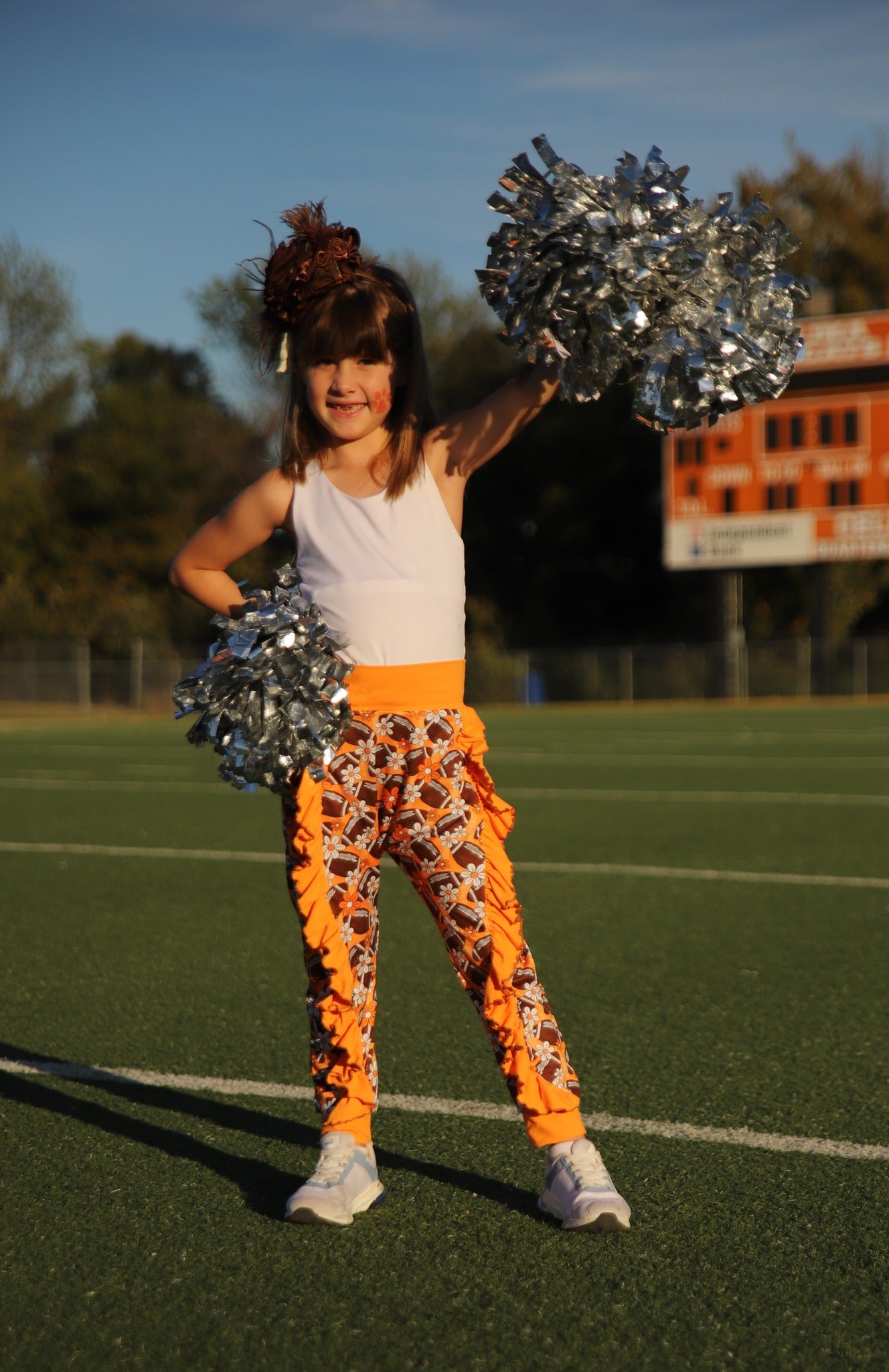 Youth Ophelia Ruffle Joggers PDF