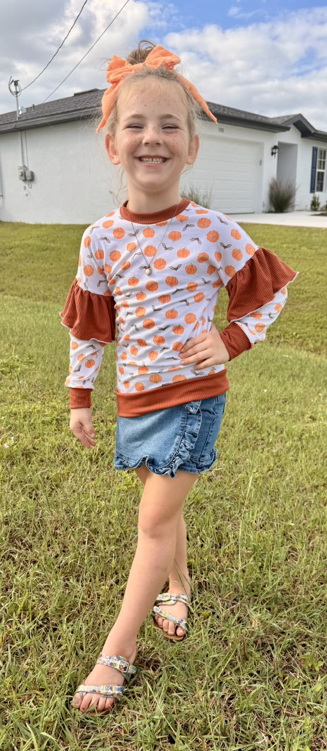 Baby & Youth Dakota Ruffle Dolman Bundle PDF