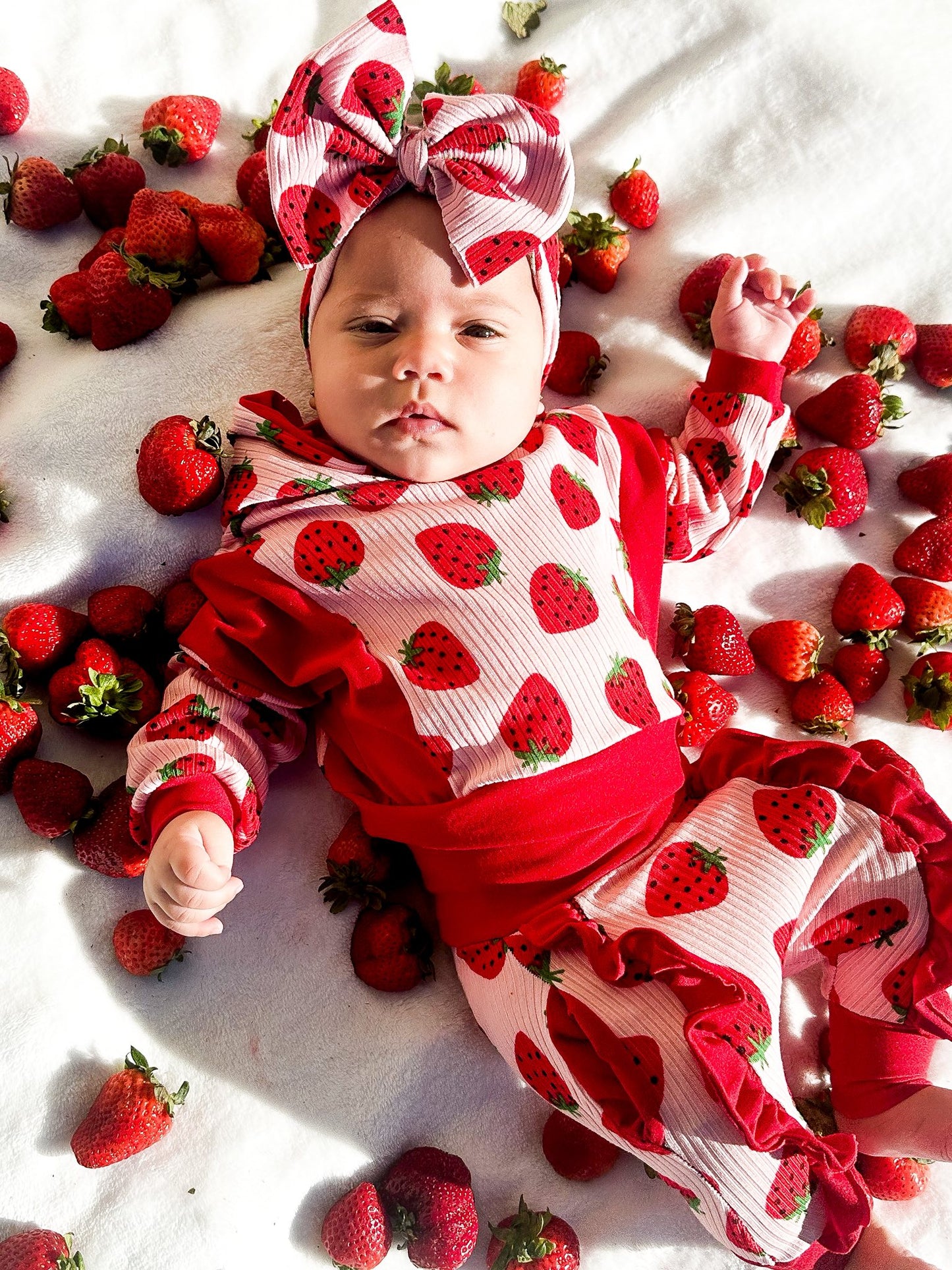 Baby Ophelia Ruffle Joggers PDF