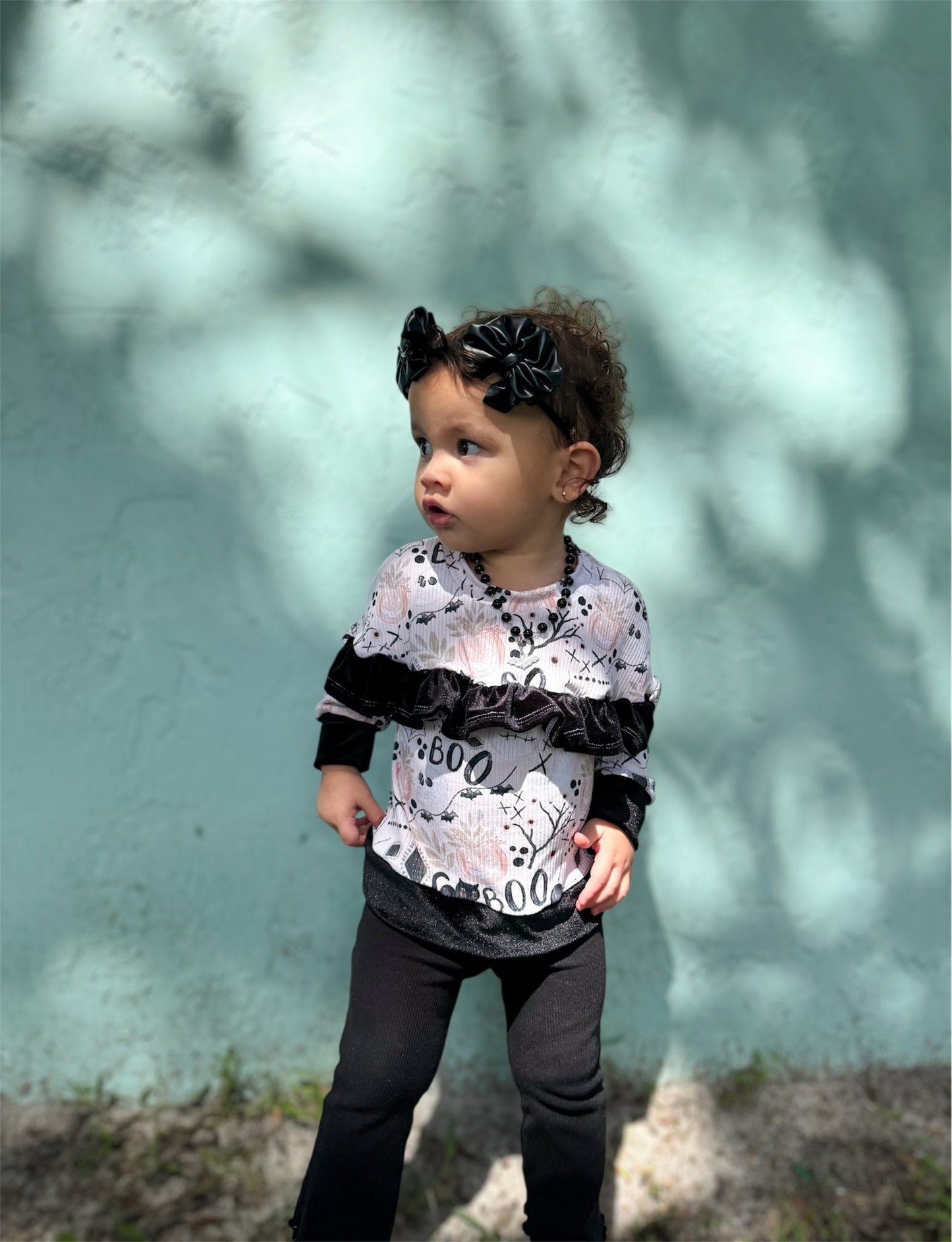 Baby Dakota Ruffle Dolman PDF