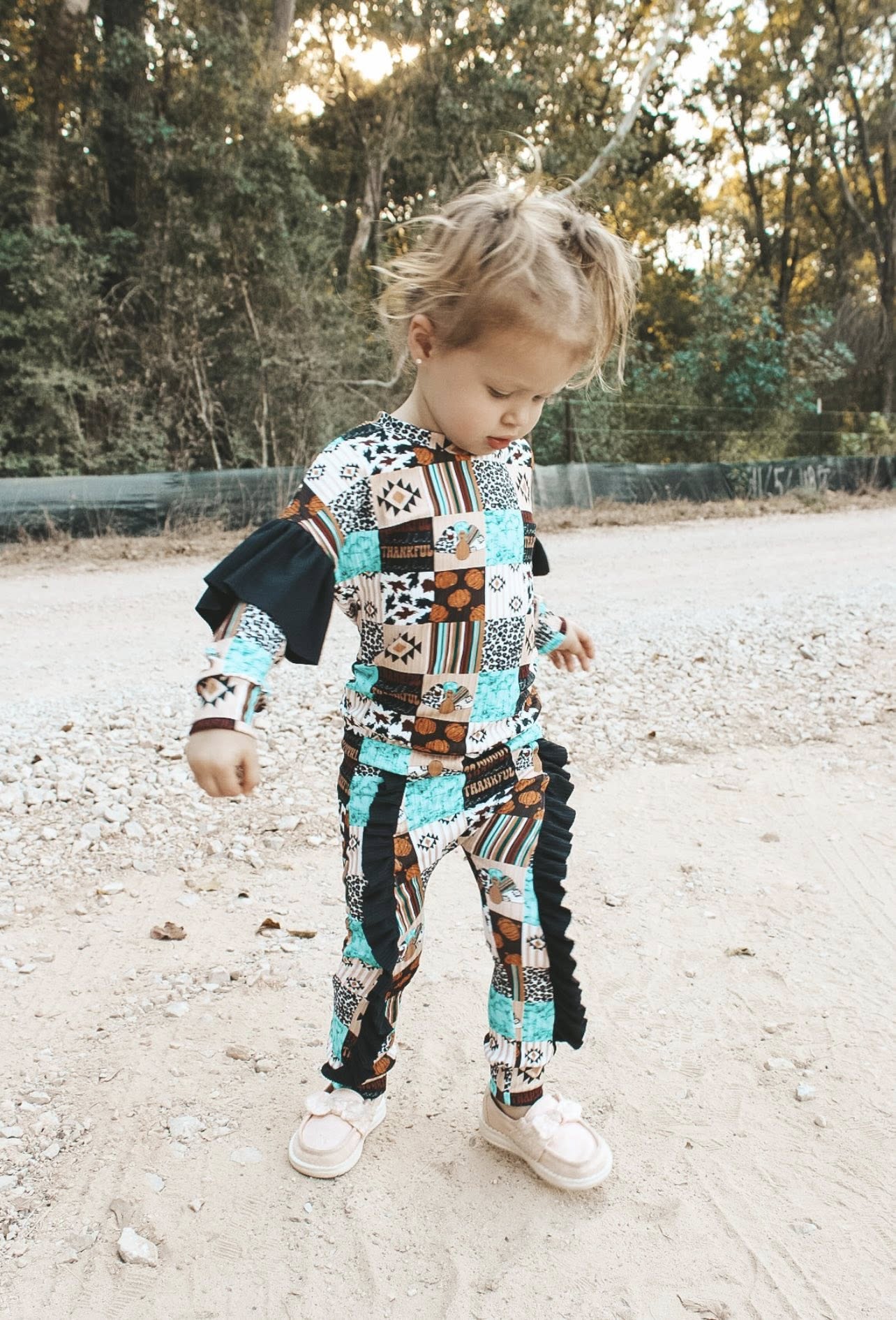 Baby Ophelia Ruffle Joggers PDF