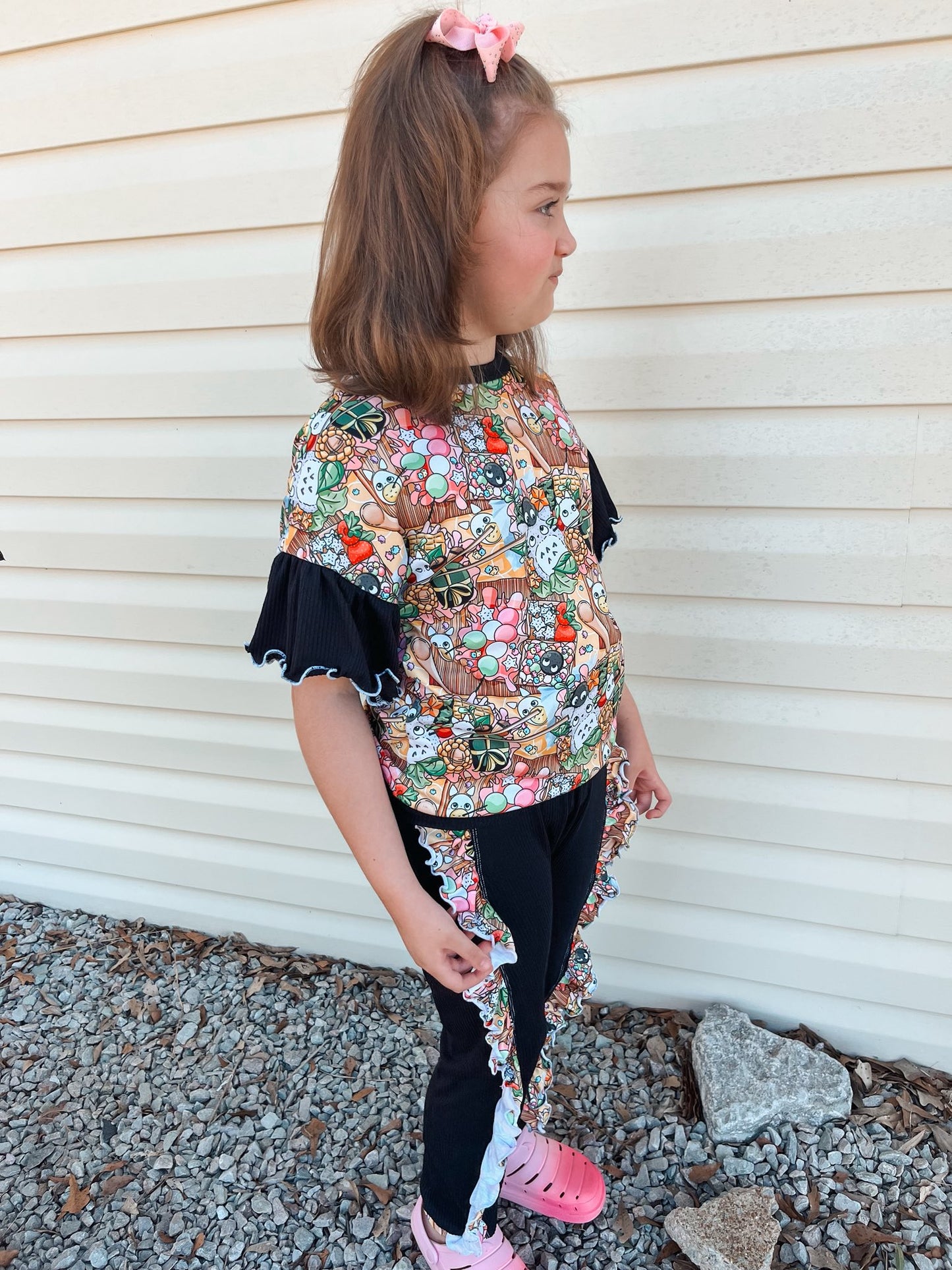 Youth Dakota Ruffle Dolman PDF