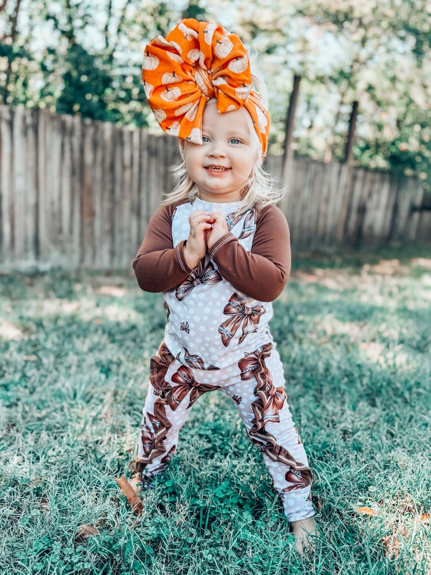 Baby Ophelia Ruffle Joggers PDF