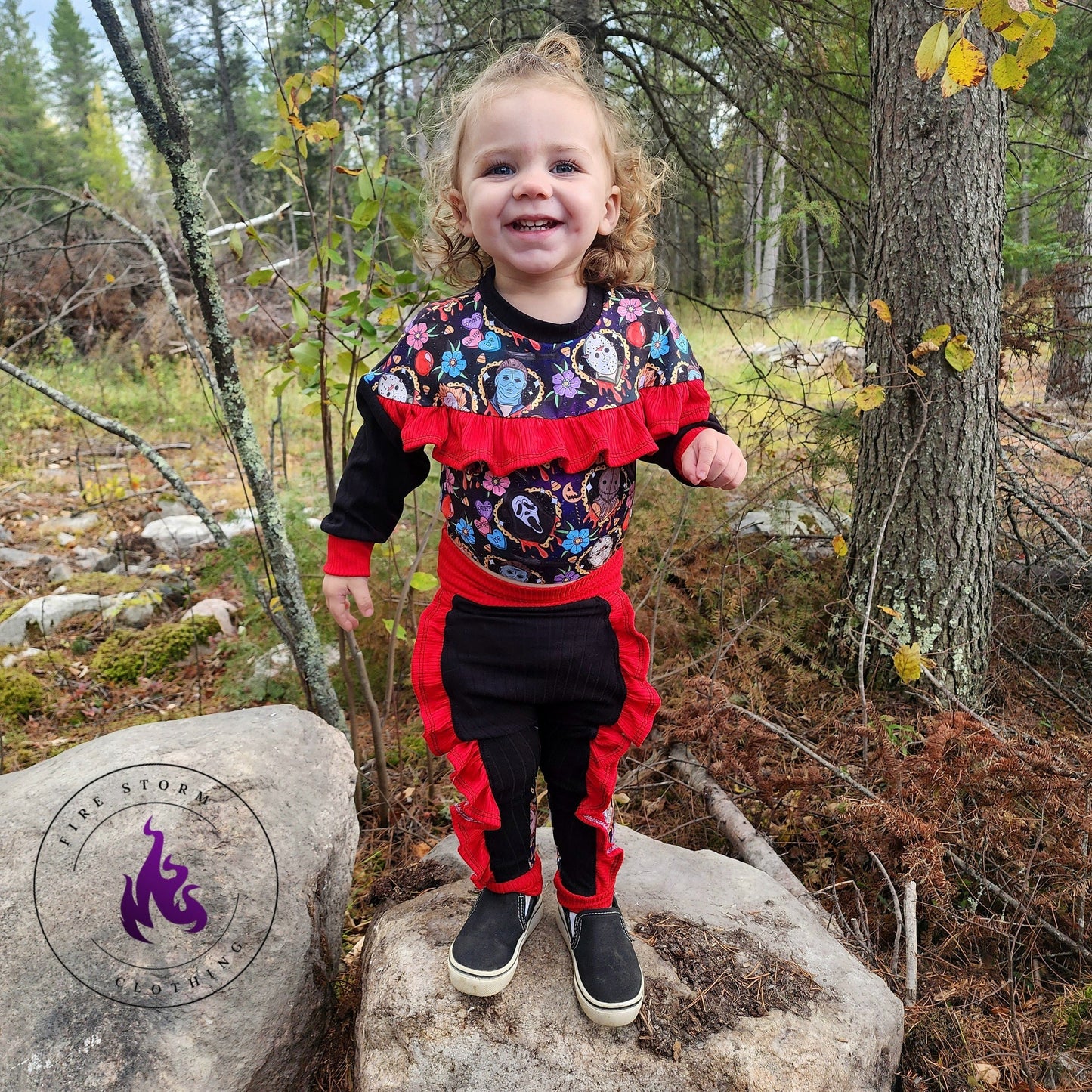 Baby Dakota Ruffle Dolman PDF