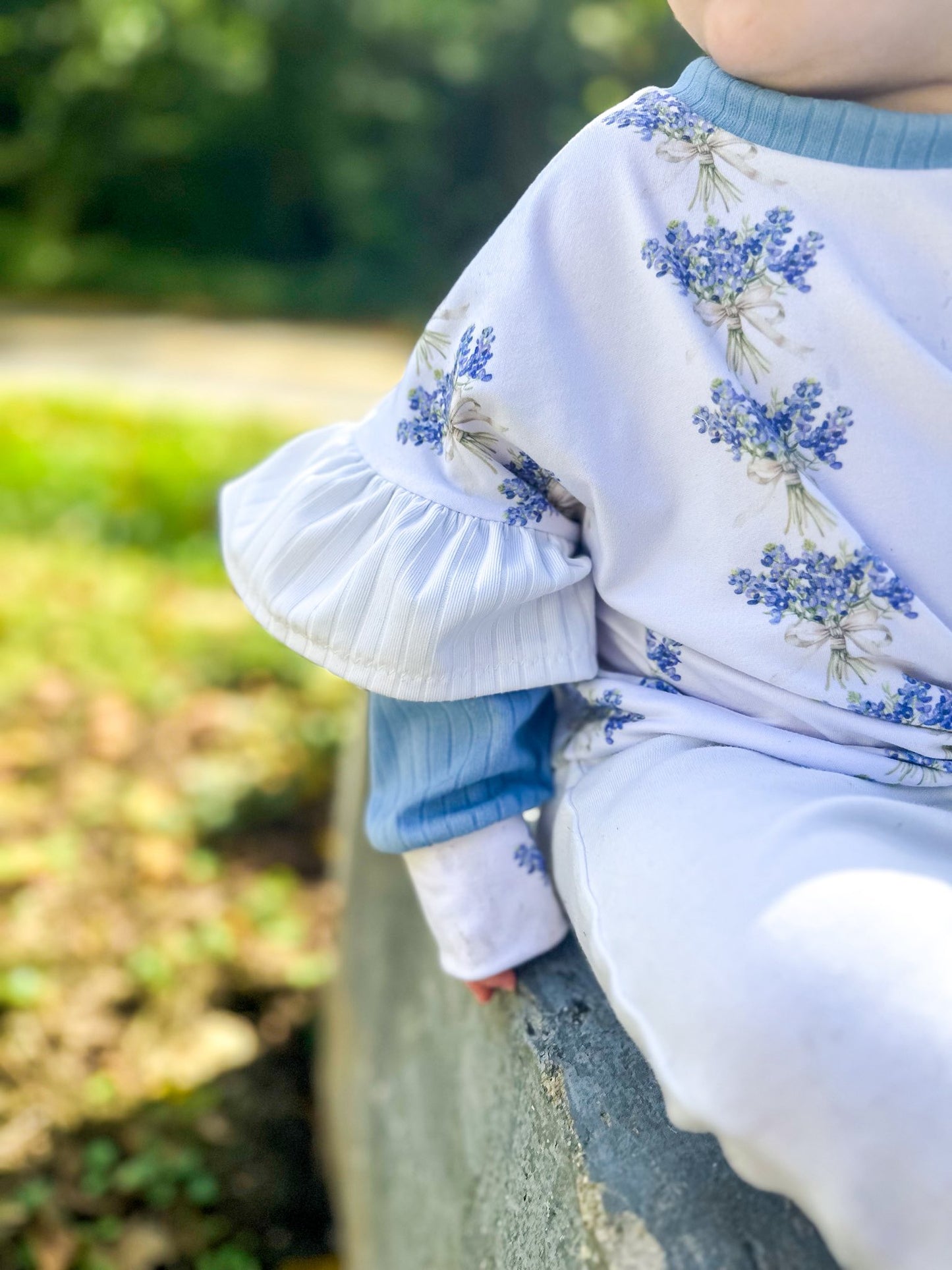 Baby Dakota Ruffle Dolman PDF