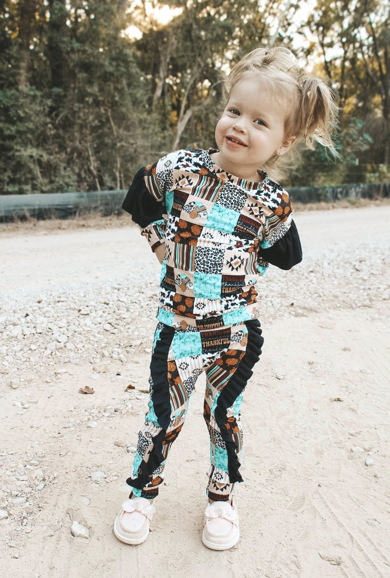 Baby Dakota Ruffle Dolman PDF