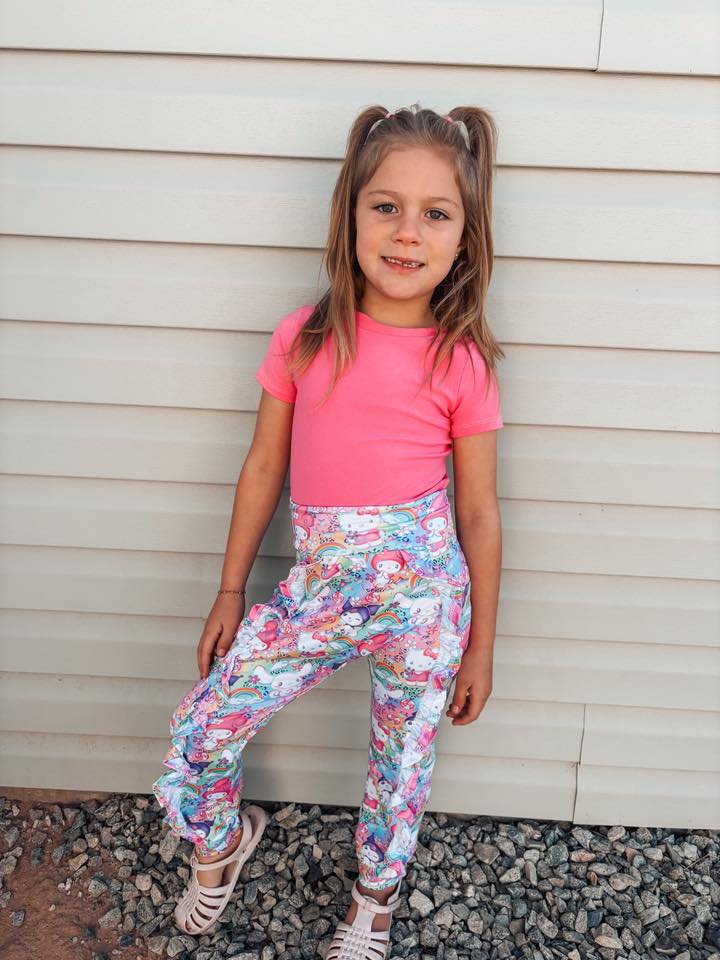 Baby Ophelia Ruffle Joggers PDF