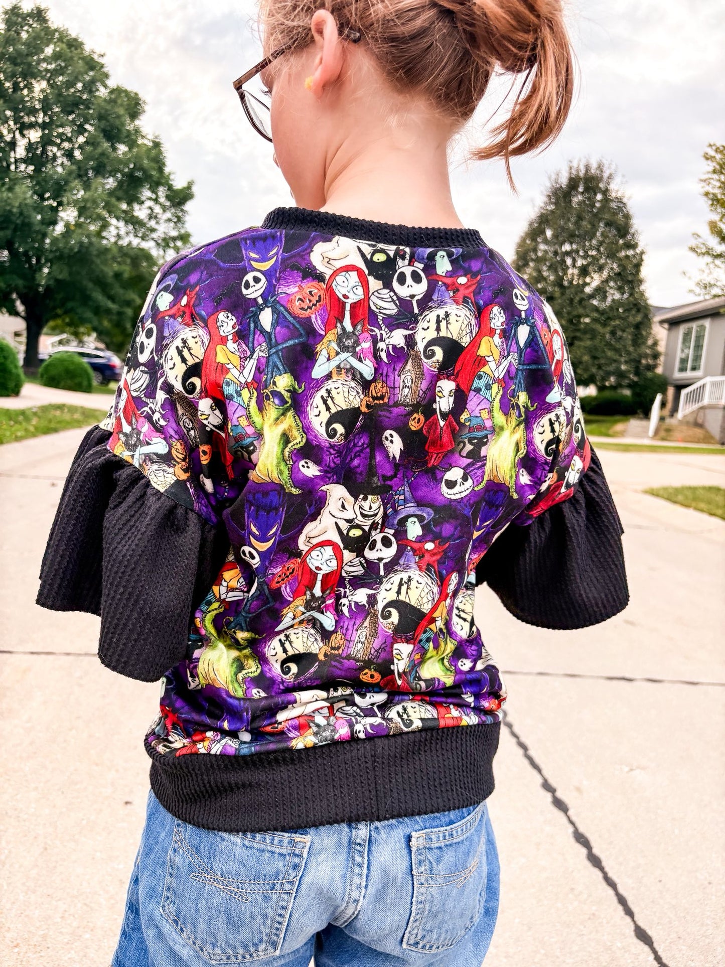 Youth Dakota Ruffle Dolman PDF