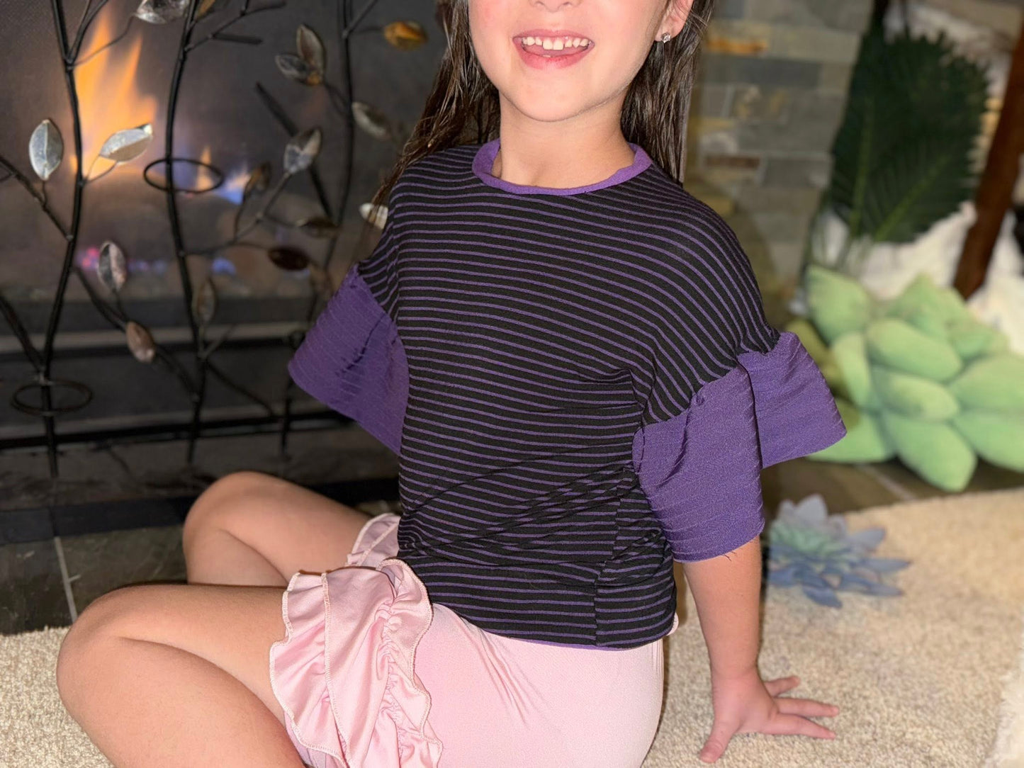 Youth Dakota Ruffle Dolman PDF