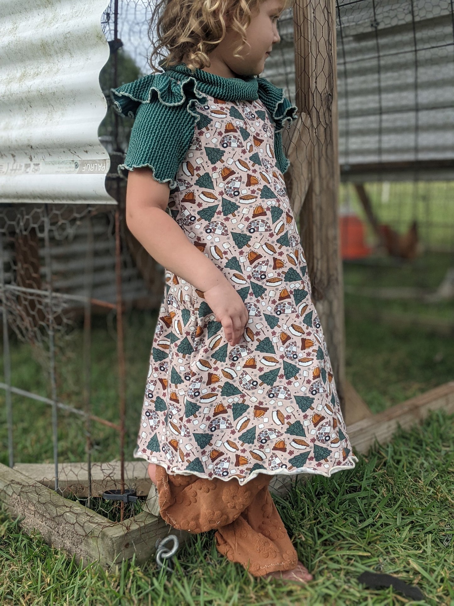 Baby Autumn Dress PDF