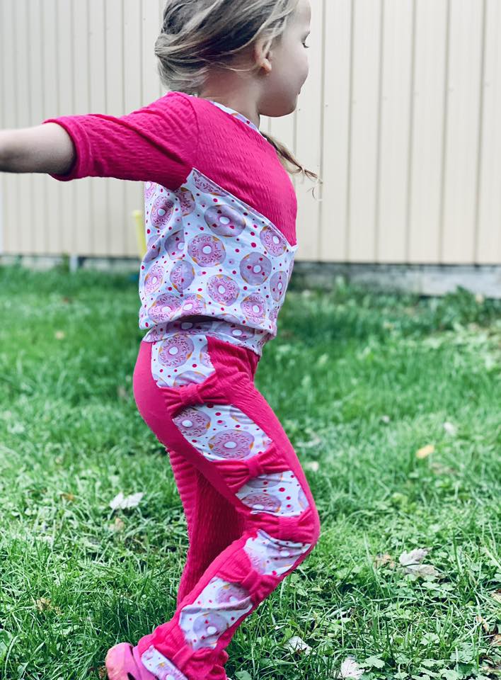 Youth Zavayla Leggings PDF