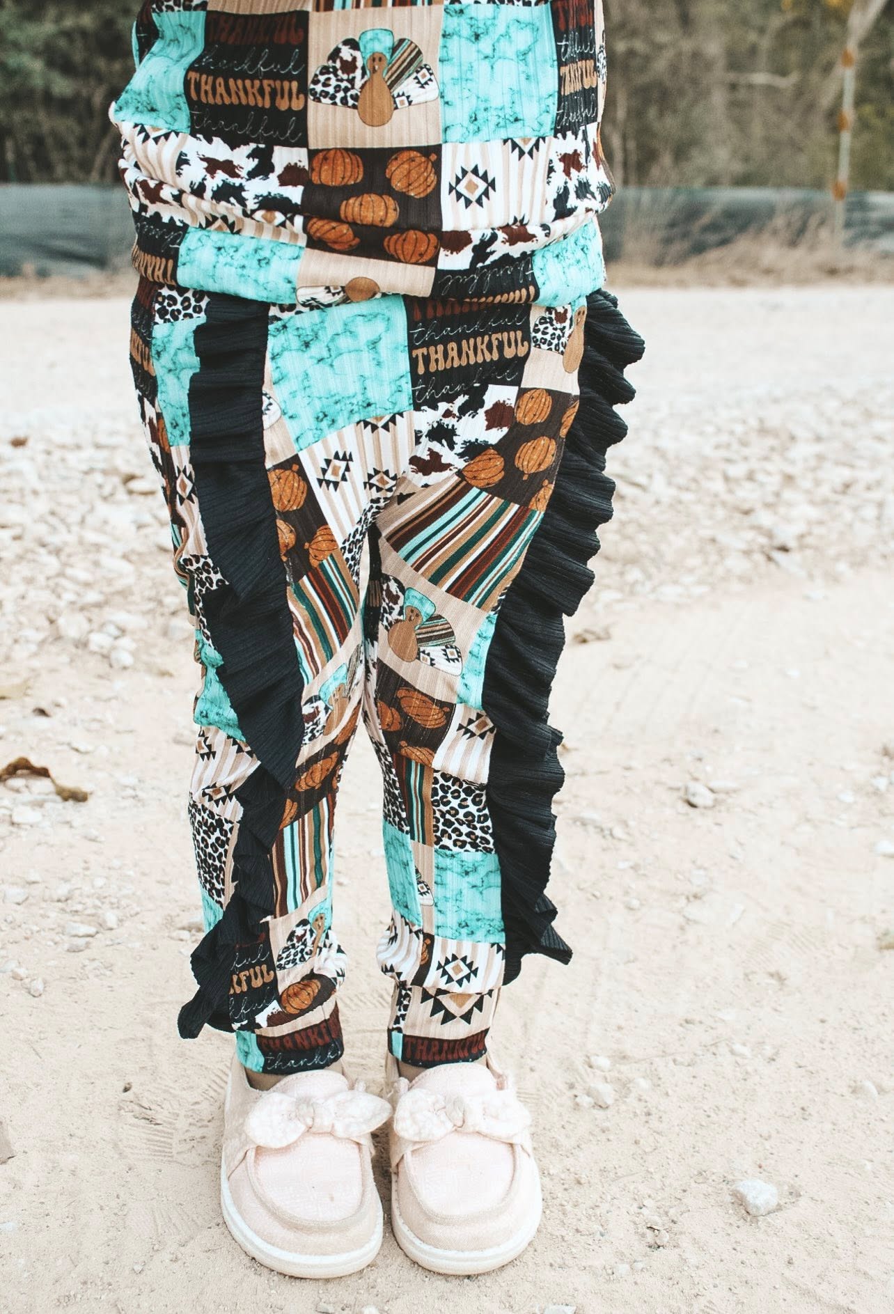 Baby Ophelia Ruffle Joggers PDF